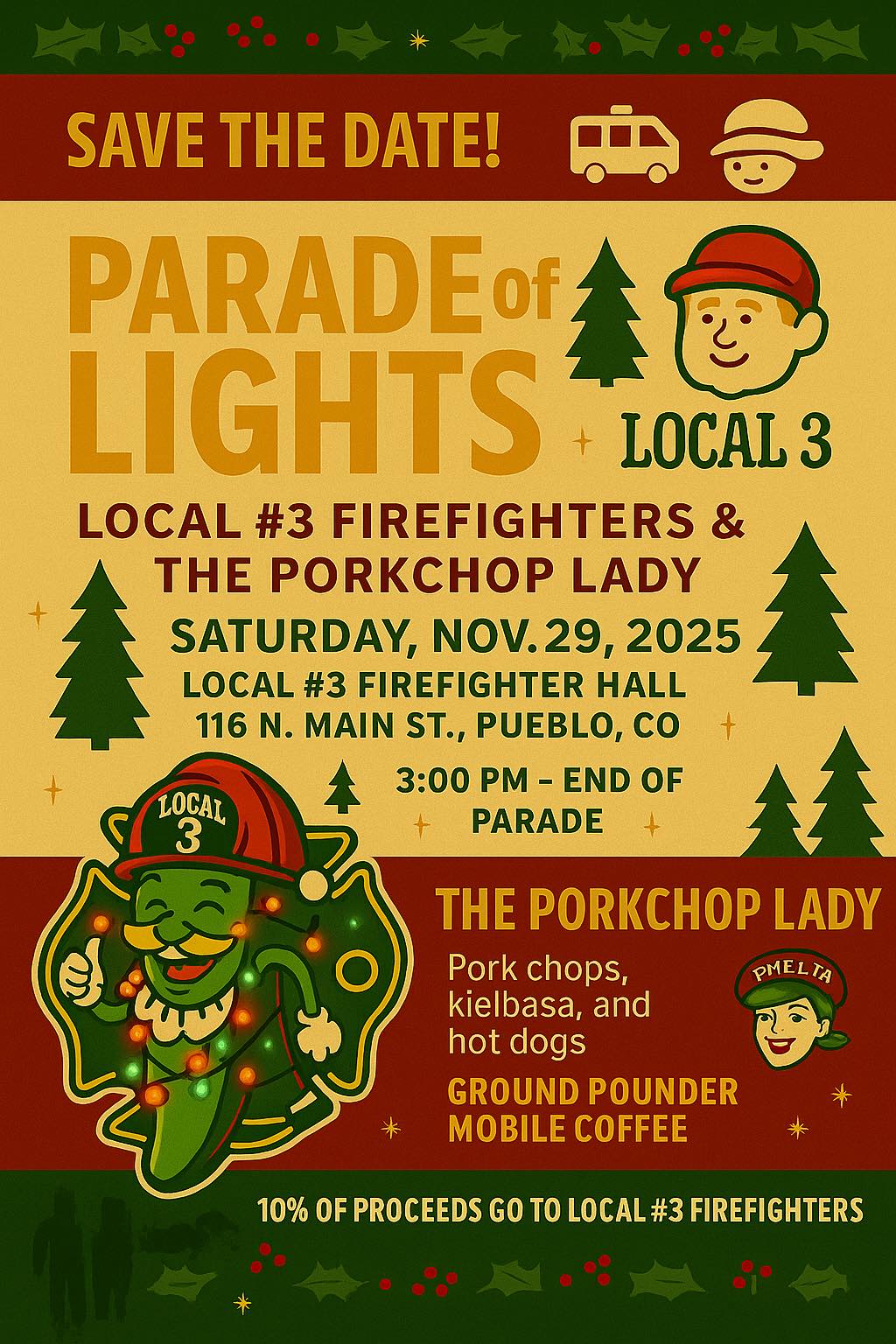 🎄 We’re gearing up for... - Pueblo Firefighters IAFF Local #3 | Facebook