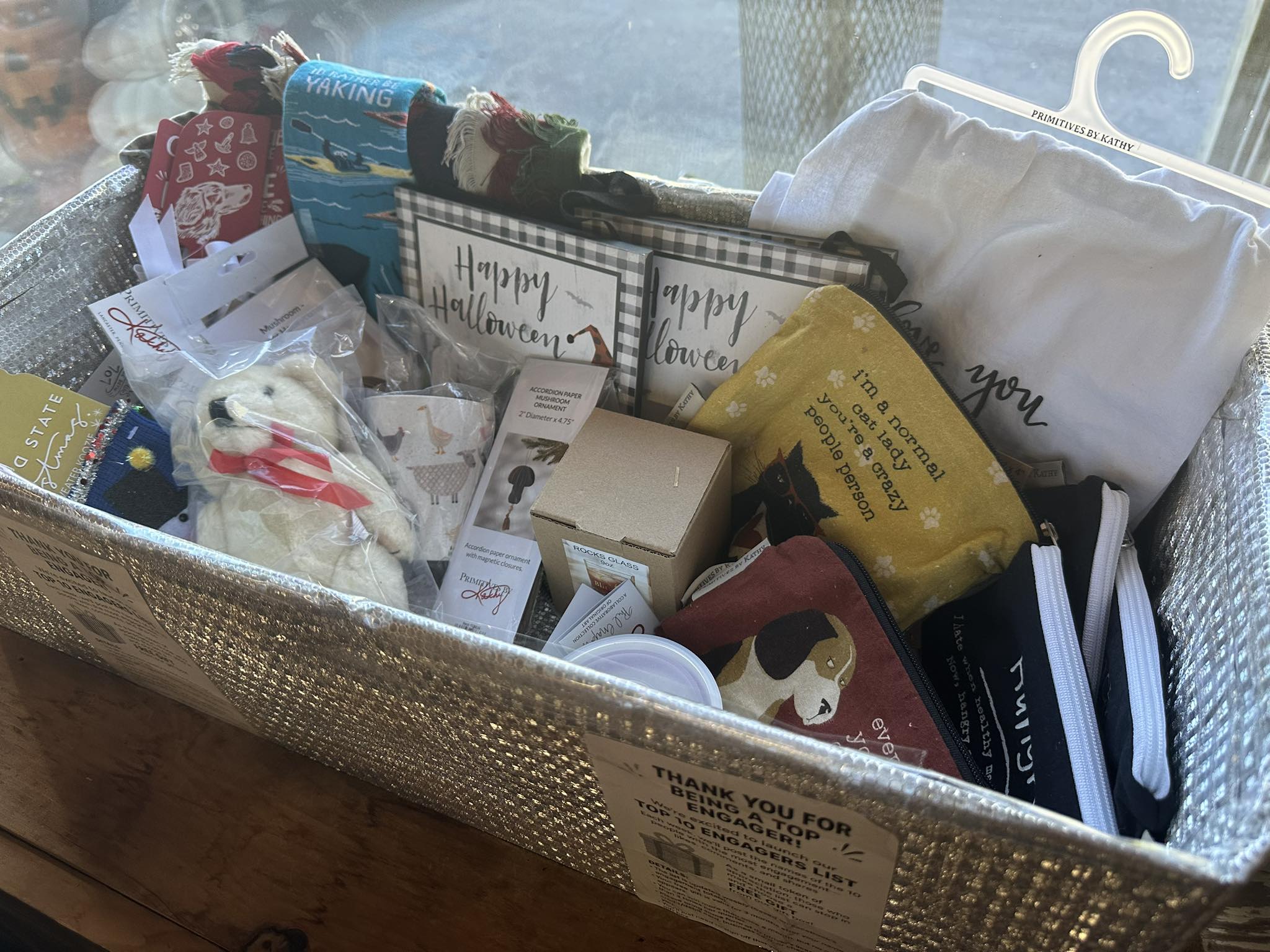 Ball Outlet - 🎁 TOP ENGAGER GIFT BOX 🎁 Congratulations!... | Facebook