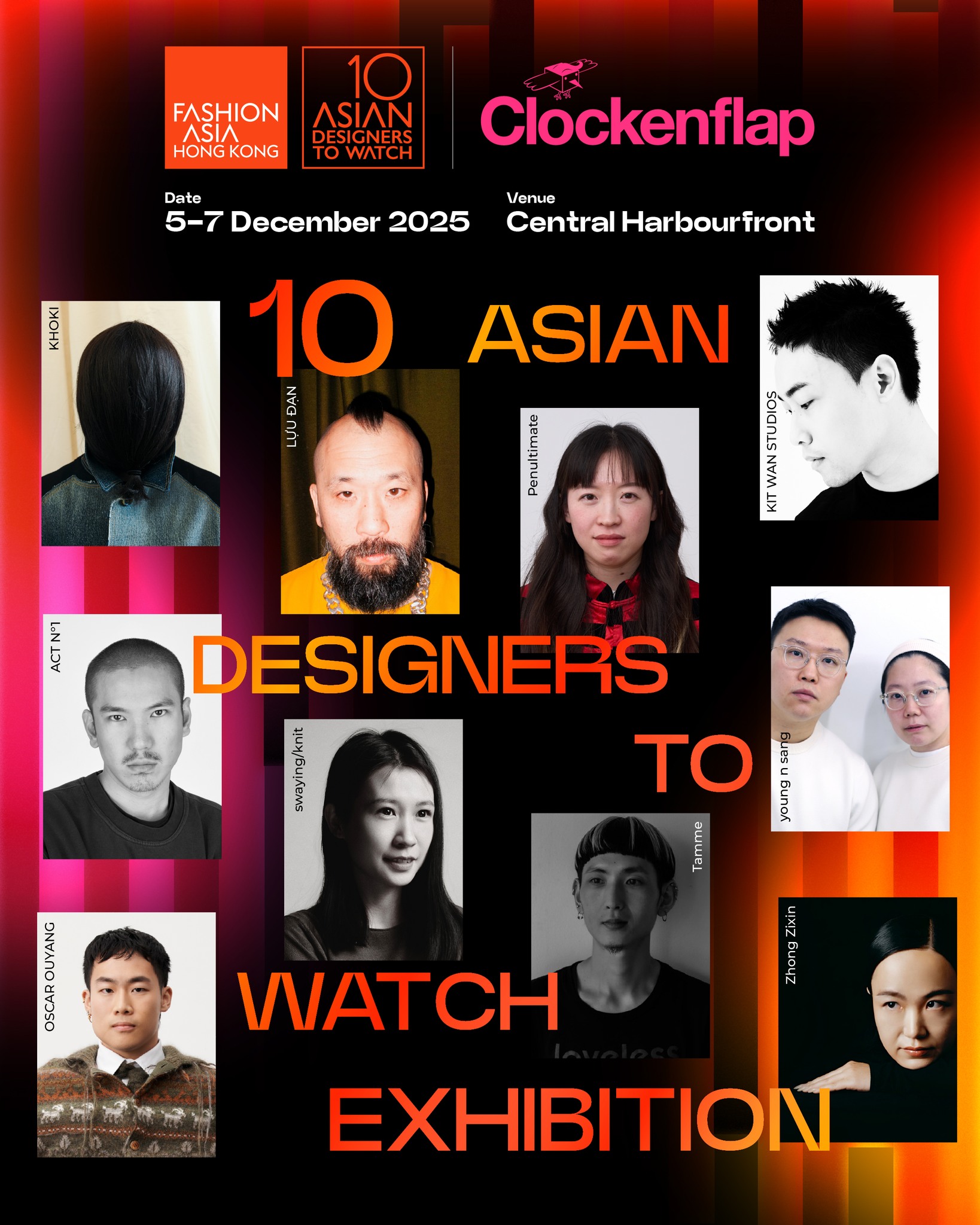 Fashion Asia HK - The 10 Asian Designers To Watch 2025... | Facebook