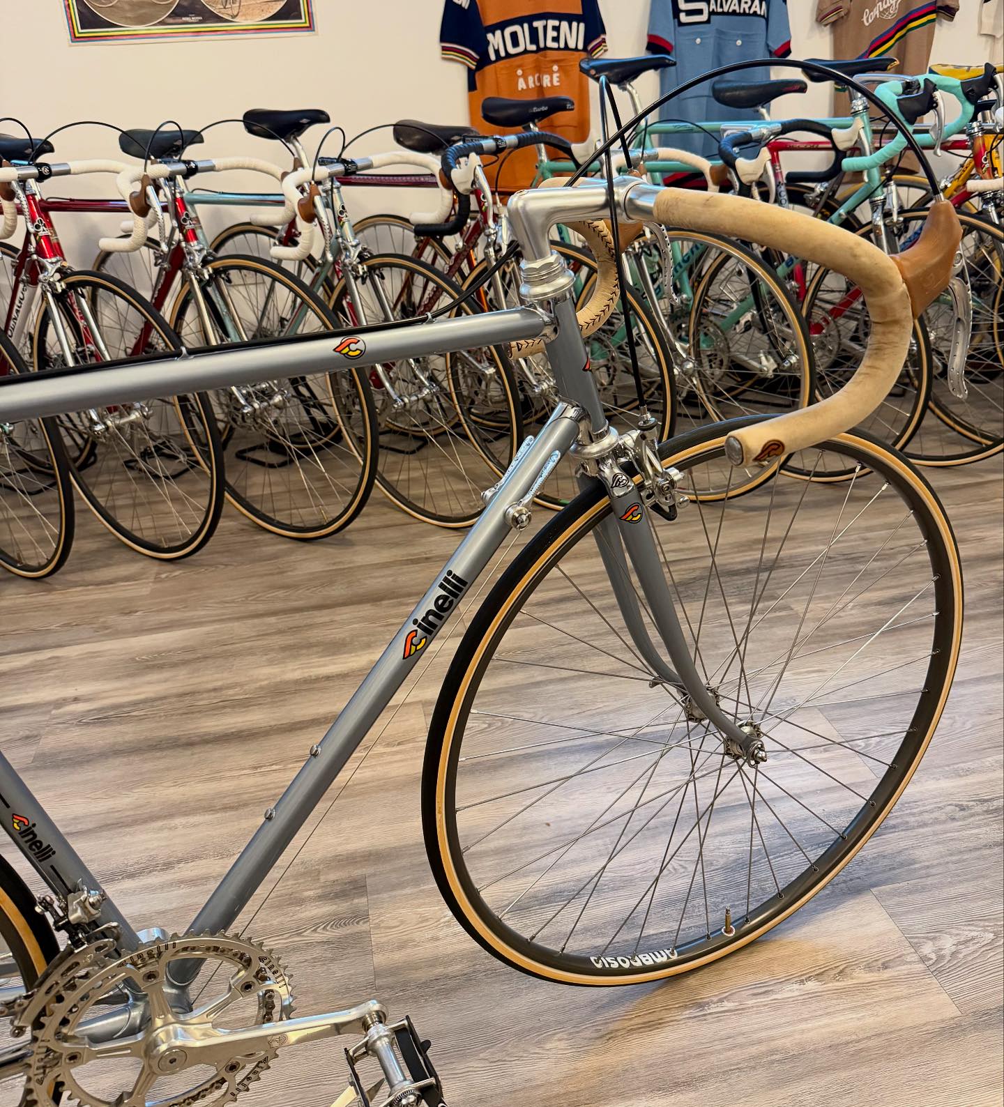 Cinelli Supercorsa 1980年代前半 1980s Cinelli Supercorsa SLX for sale