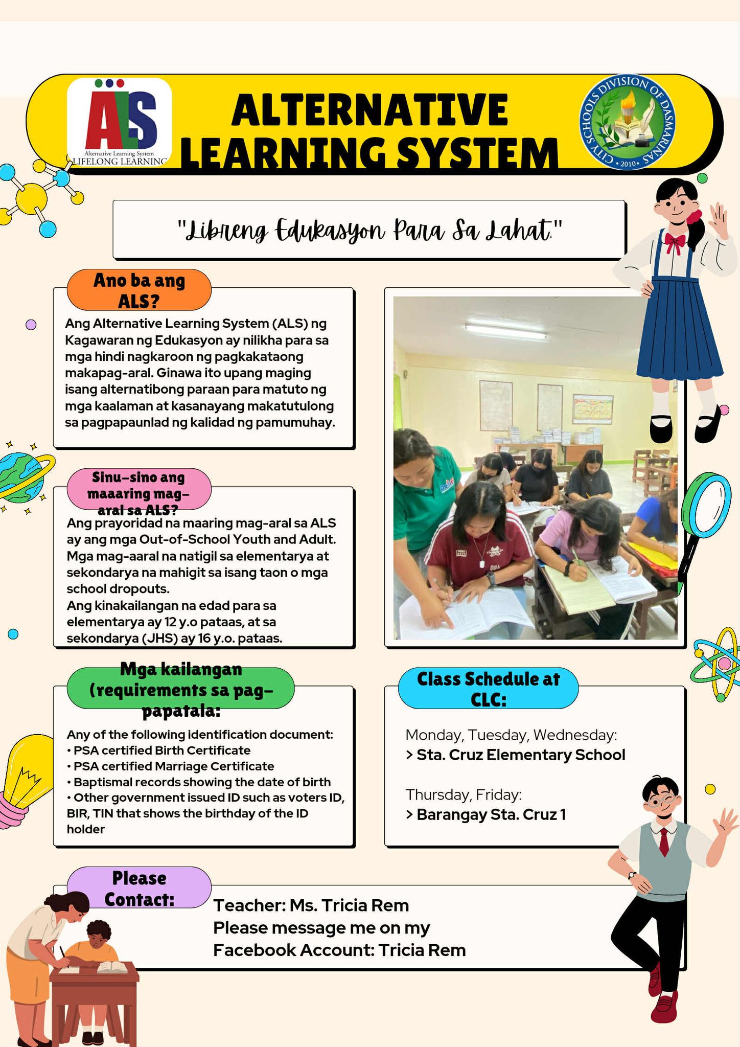 Deped - 📌 𝐄𝐍𝐑𝐎𝐋𝐌𝐄𝐍𝐓 𝐏𝐀𝐑𝐀 𝐒𝐀 𝐀𝐋𝐓𝐄𝐑𝐍𝐀𝐓𝐈𝐕𝐄 𝐋𝐄𝐀𝐑𝐍𝐈𝐍𝐆 𝐒𝐘𝐒𝐓𝐄𝐌 (𝐀𝐋𝐒) Bukas na ...