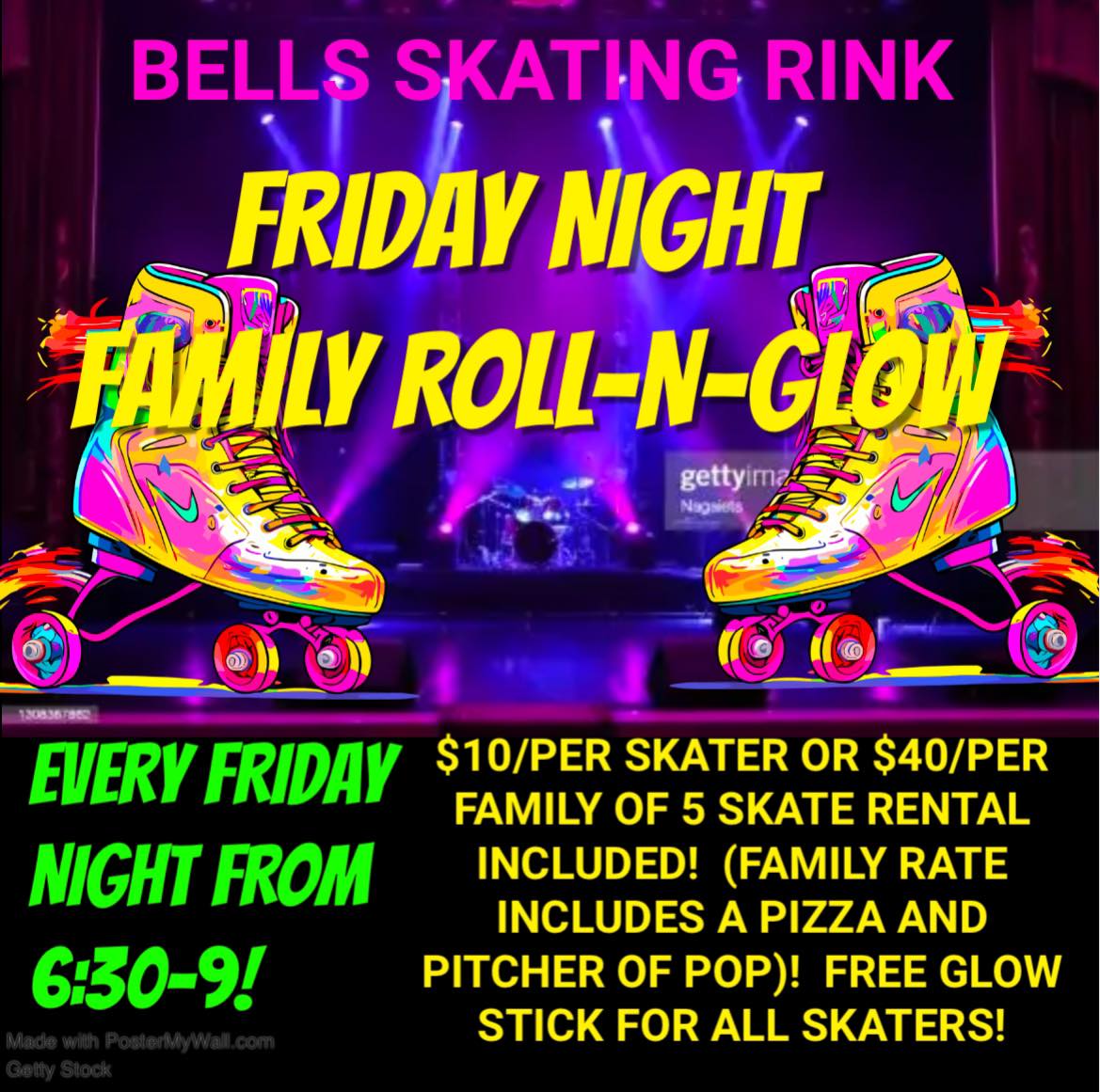Bells Skating Rink | Fort Wayne IN