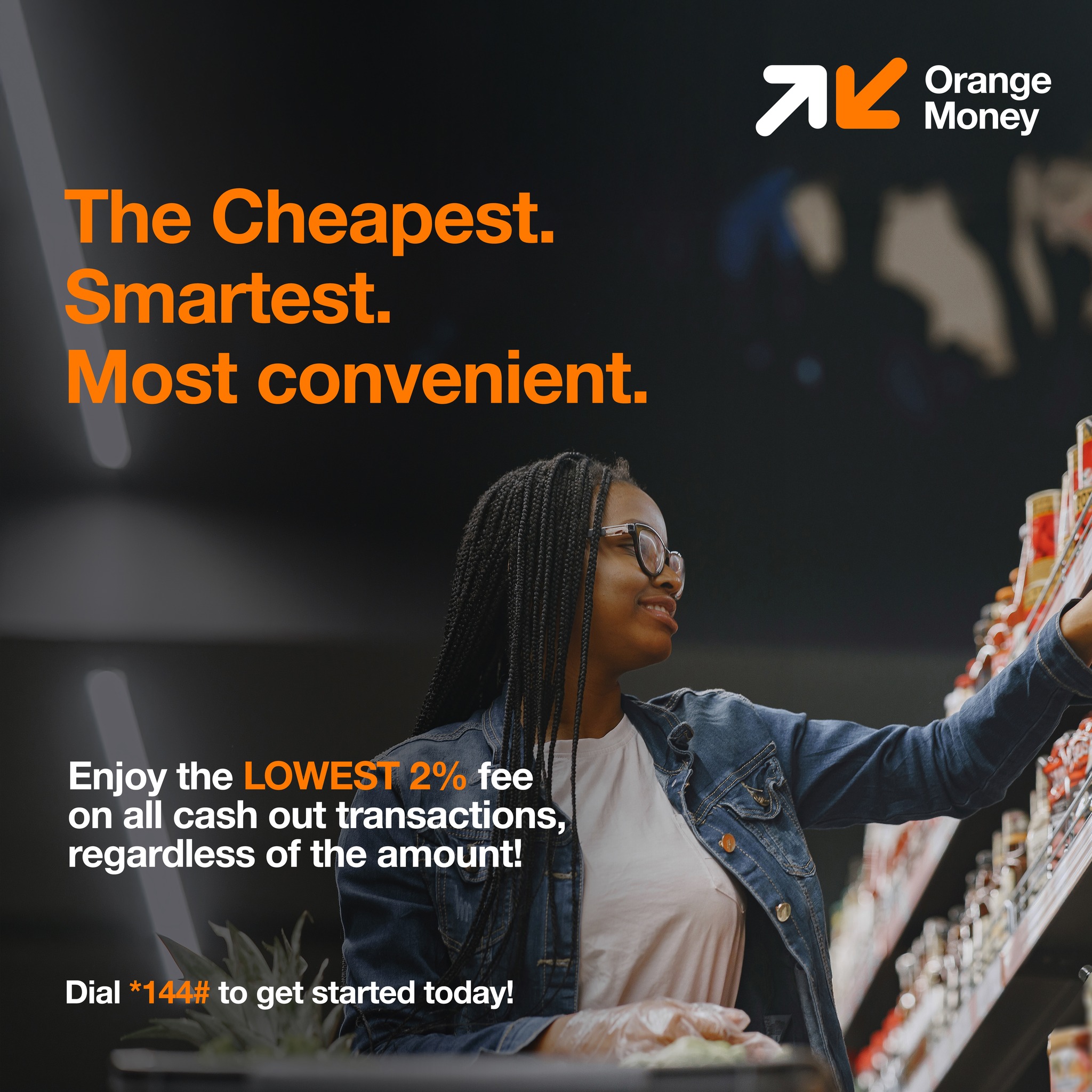Orange - Why pay more? 🤔 With Orange Money, you get the LOWEST tariffs ...