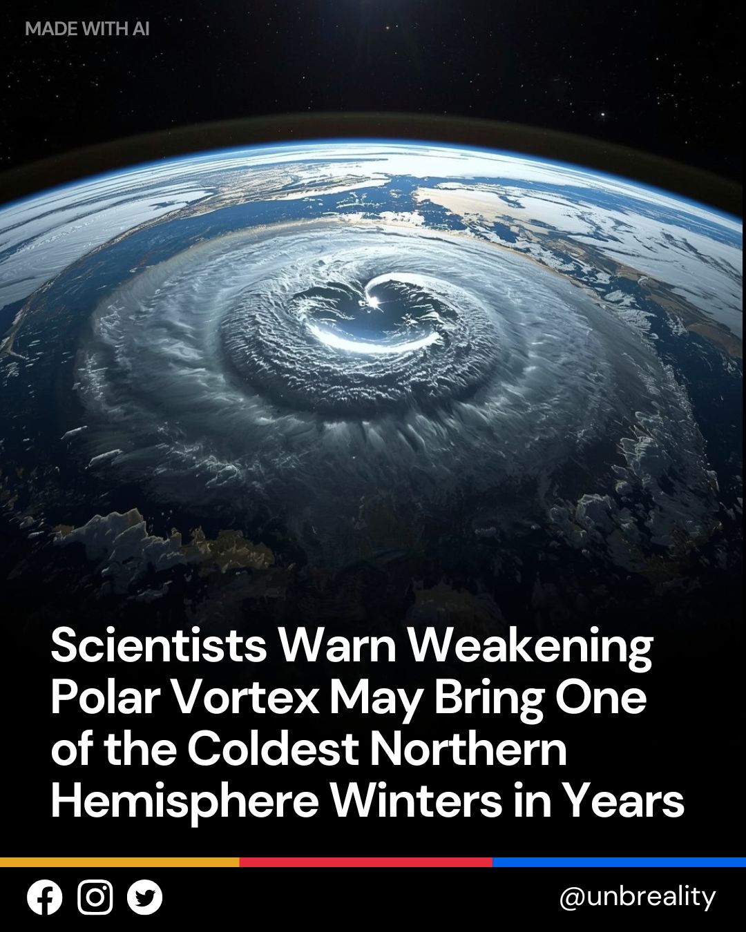 Unbreality - A major climate alarm is rising across the Northern ...