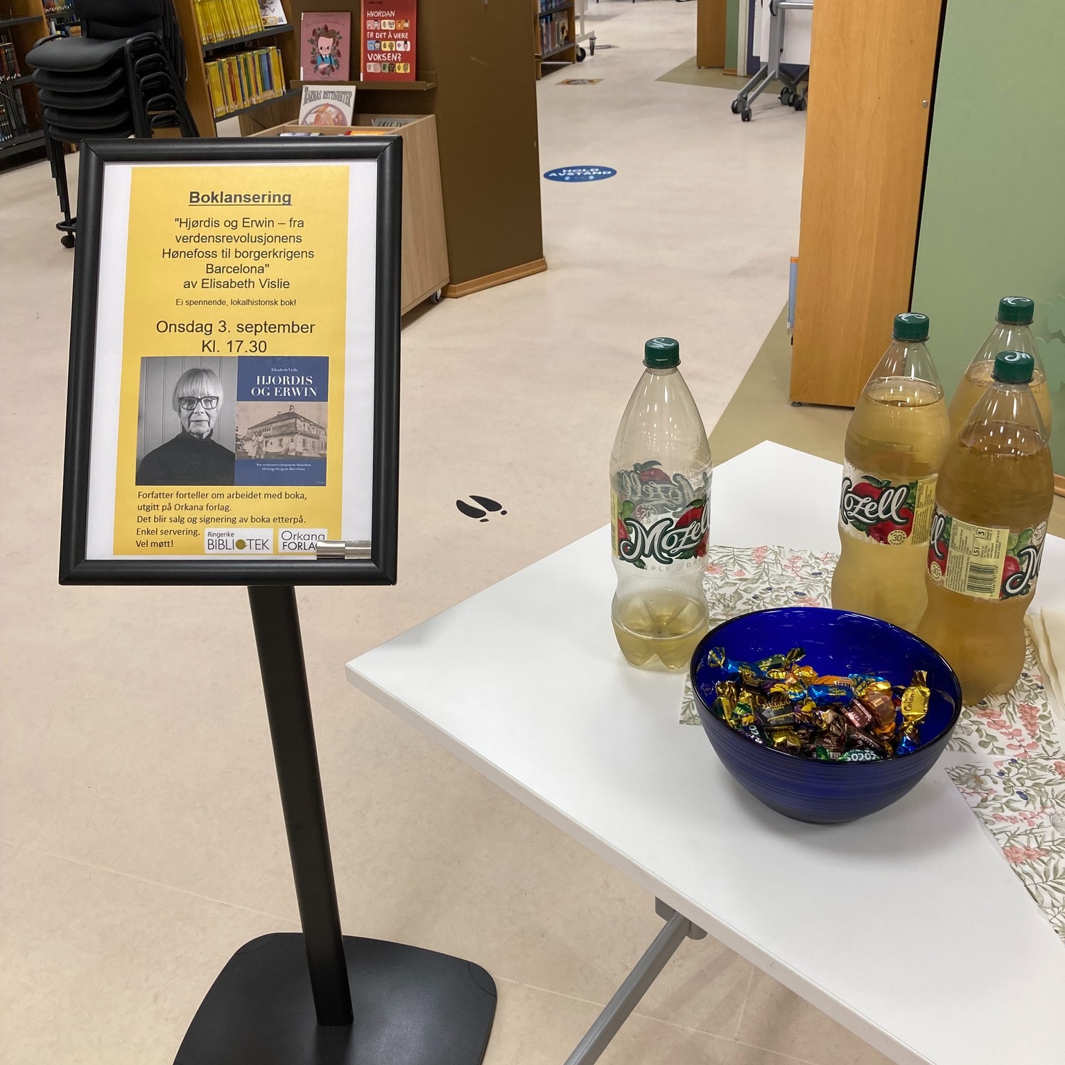 Tirsdag kveld var det lansering av... - Ringerike bibliotek | Facebook
