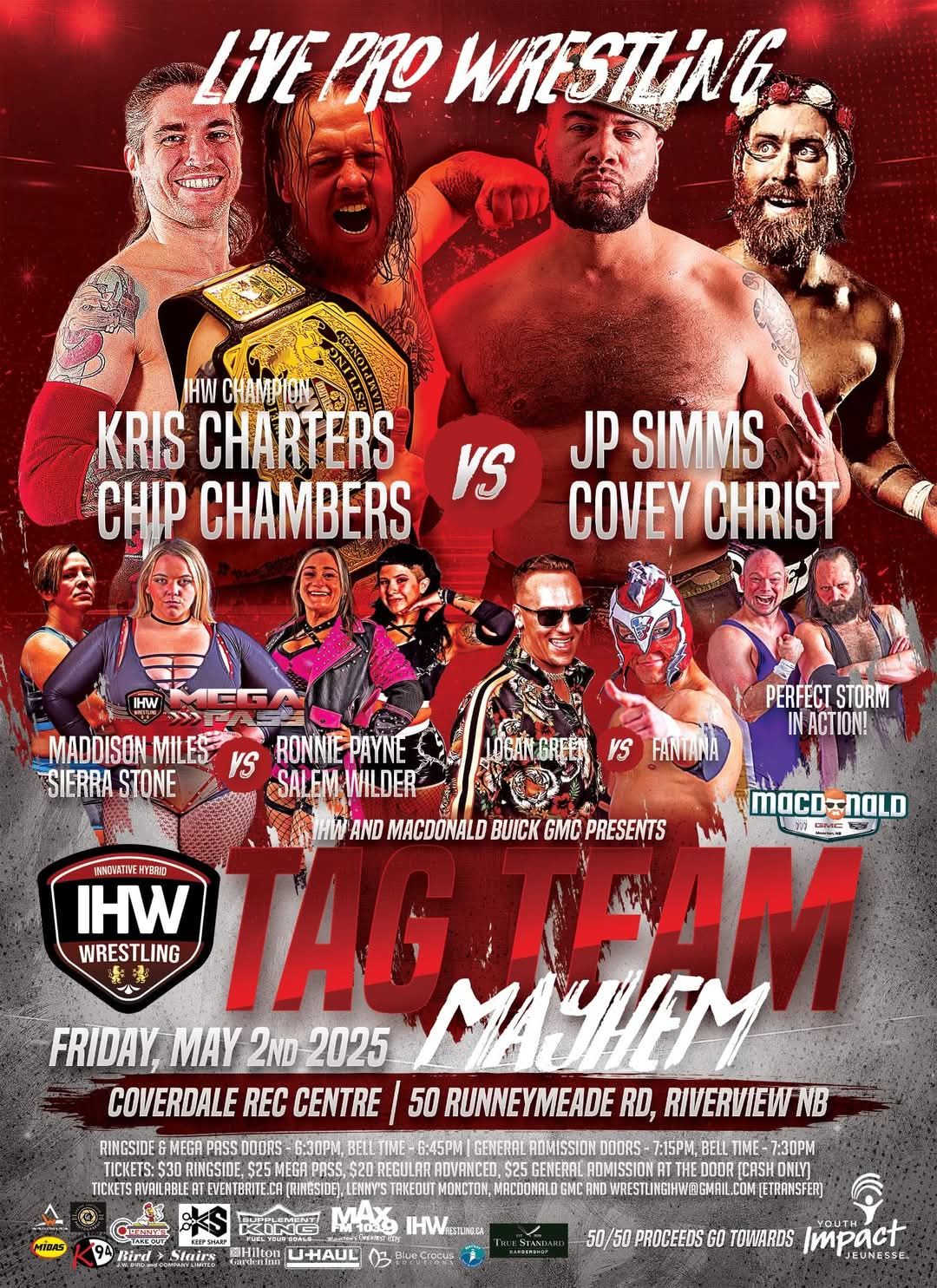 IHW Wrestling | Moncton NB