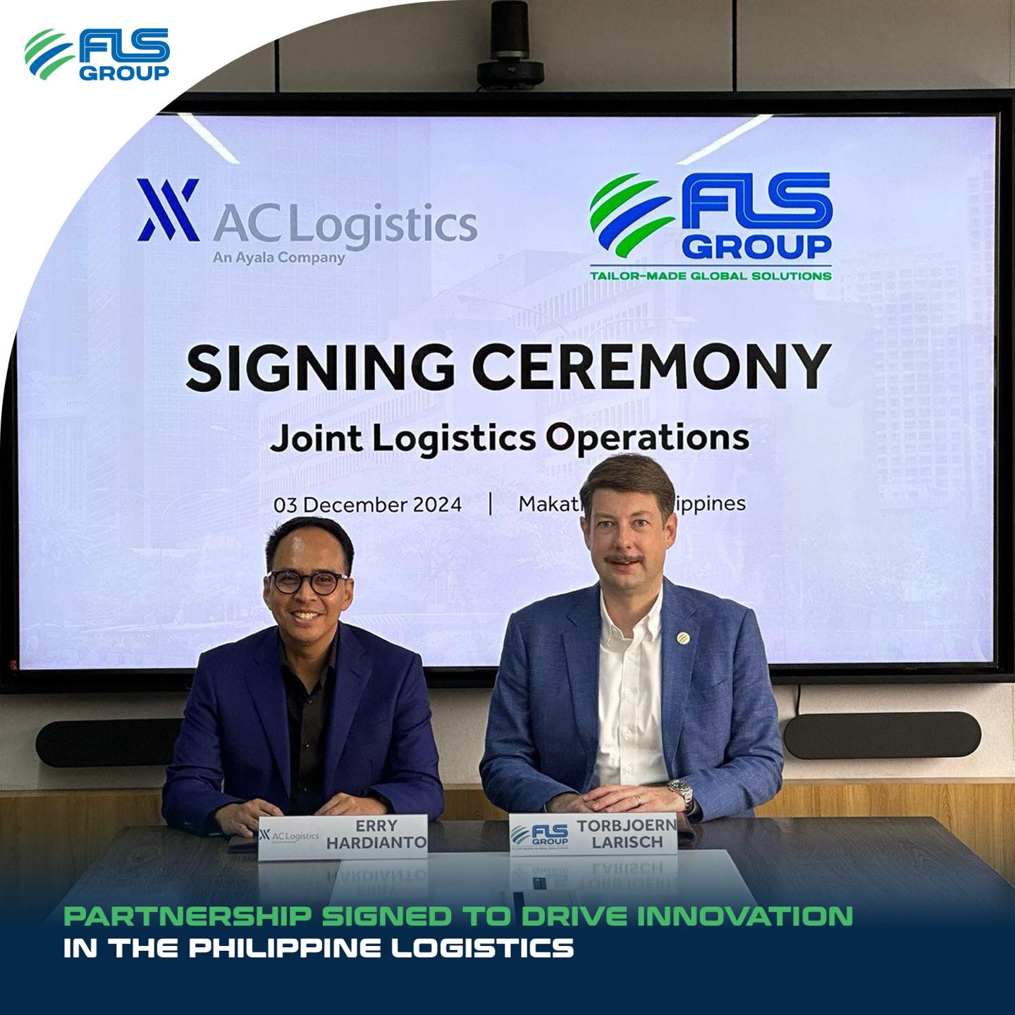 FLS Group - We are pleased to share the news of a...