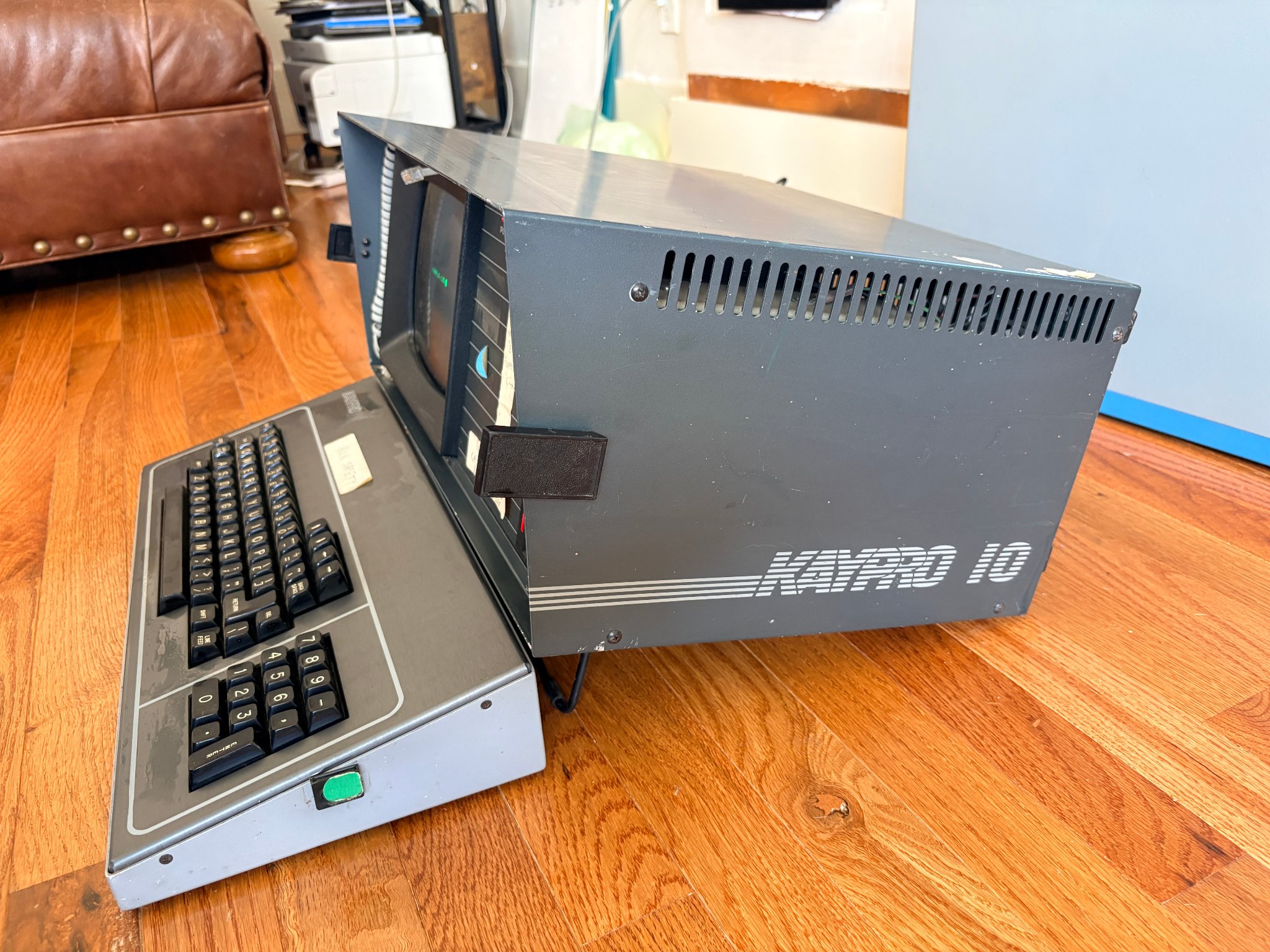 KayPro Original Portable Computer - Desktop Computers - Portland ...