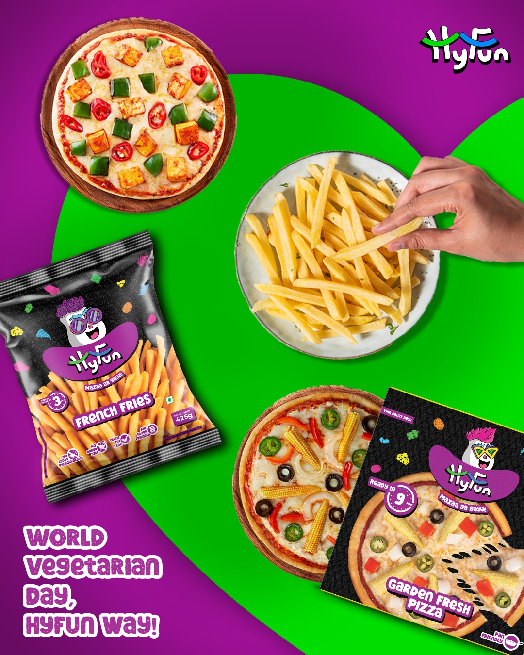 HyFun Foods | Ahmedabad
