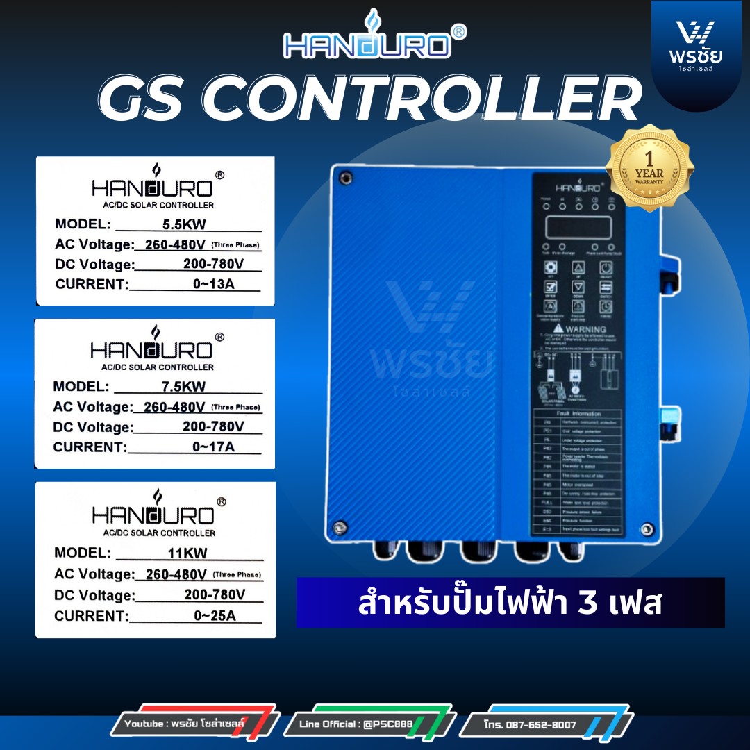 กล่อง GS จาก แฮนดูโร่... - พรชัย โซล่าเซลล์ บัวใหญ่ | Facebook