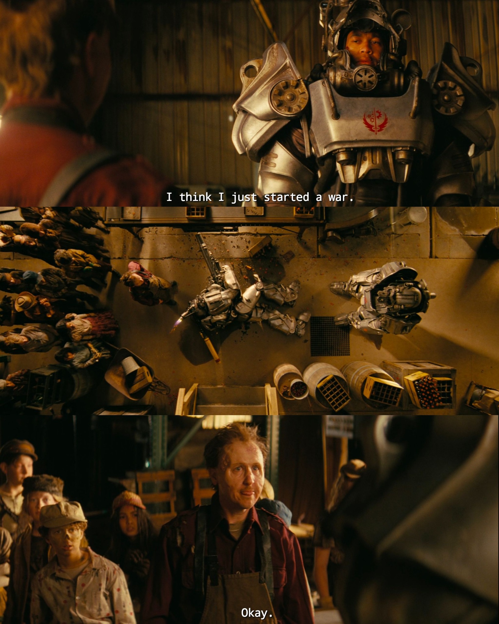 Frames of Story - 📺 'Fallout' - S02E03 - The Profligate. | Facebook