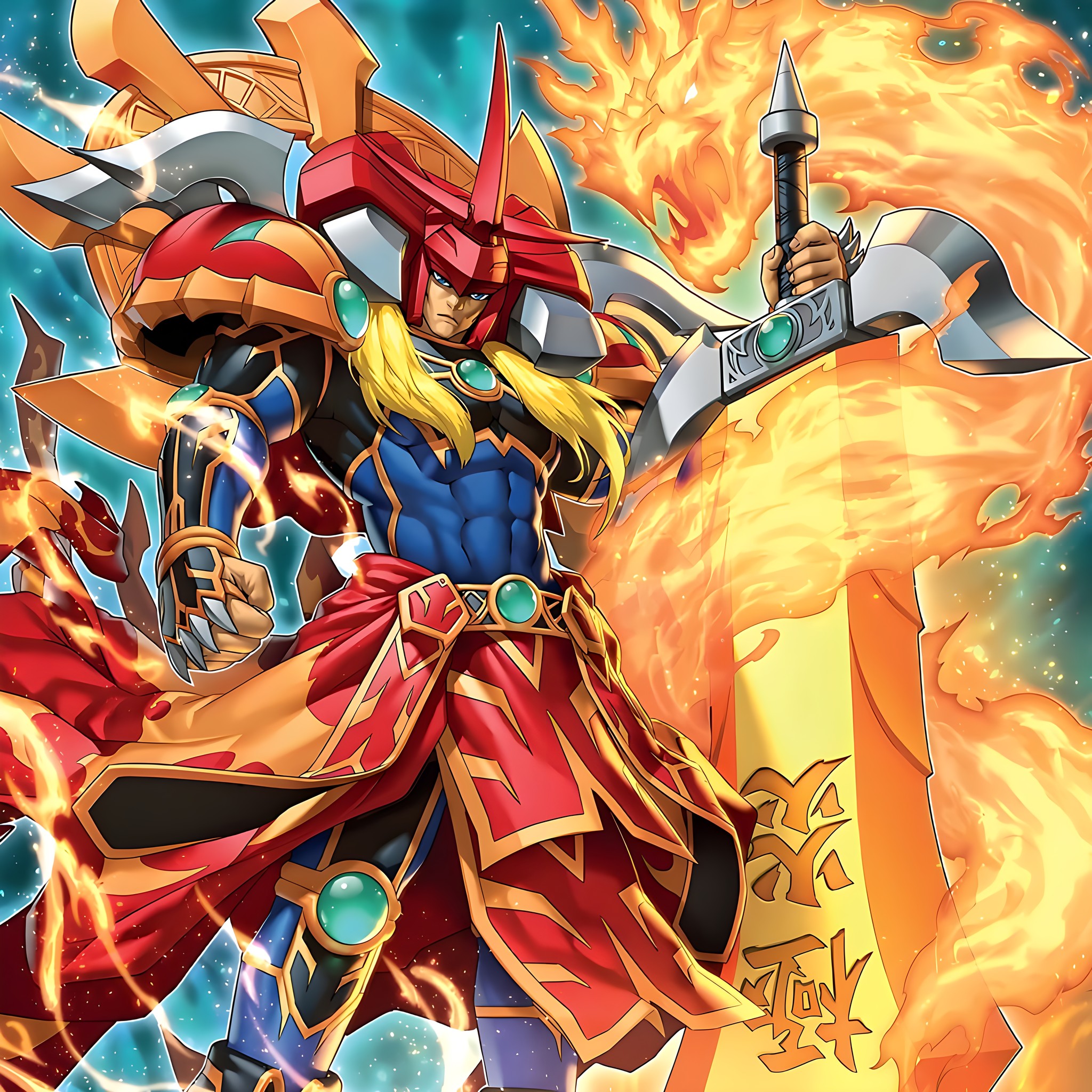 yugioh flame swordsman cards Complete Custom Deck for Yu-Gi-Oh! Skill Cards are special cards designed for Speed Dueling Yu-Gi-Oh Card - LOB-003 -