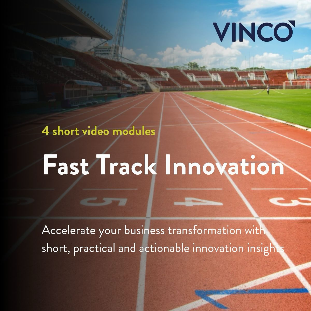 Vinco.no - 🚀 Launching Fast Track Innovation Modules! 🚀... | Facebook
