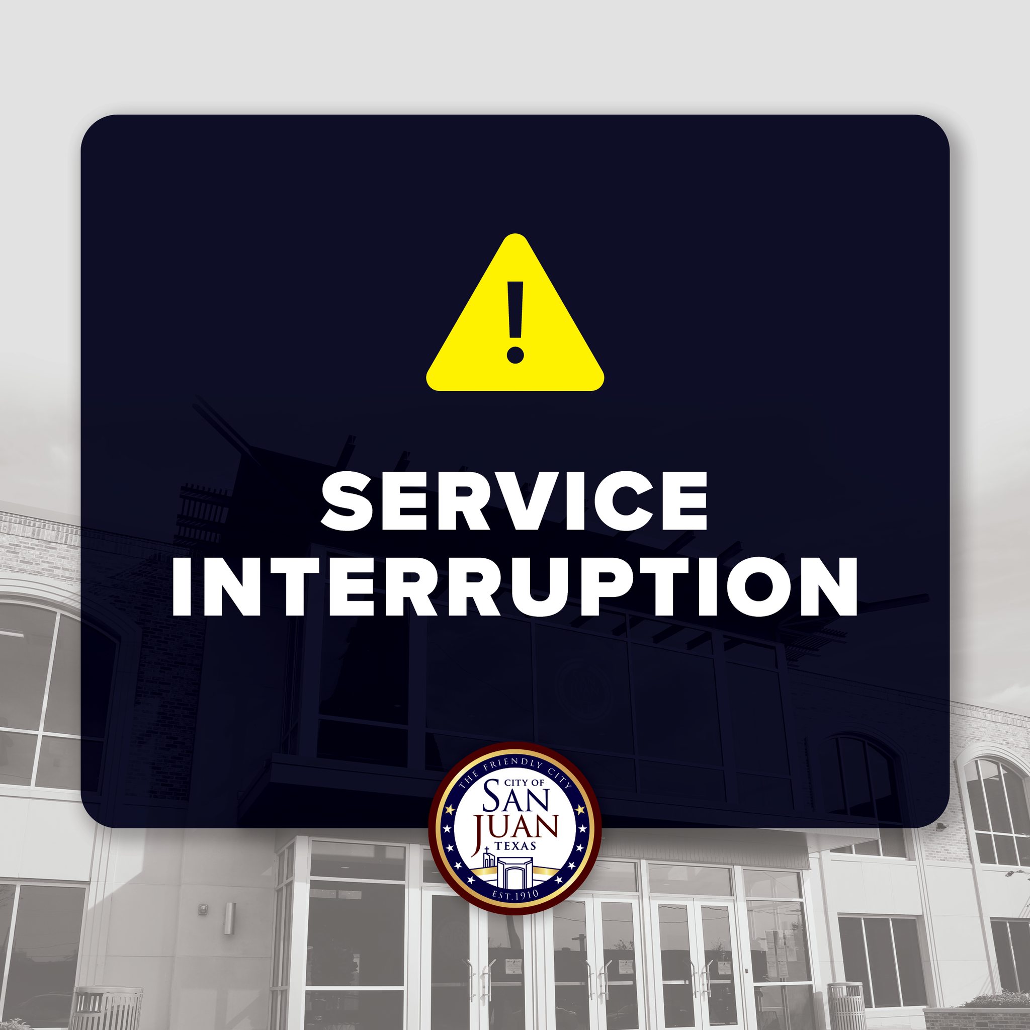 City - 11:52 AM UPDATE: Service has been restored at the Northside ...