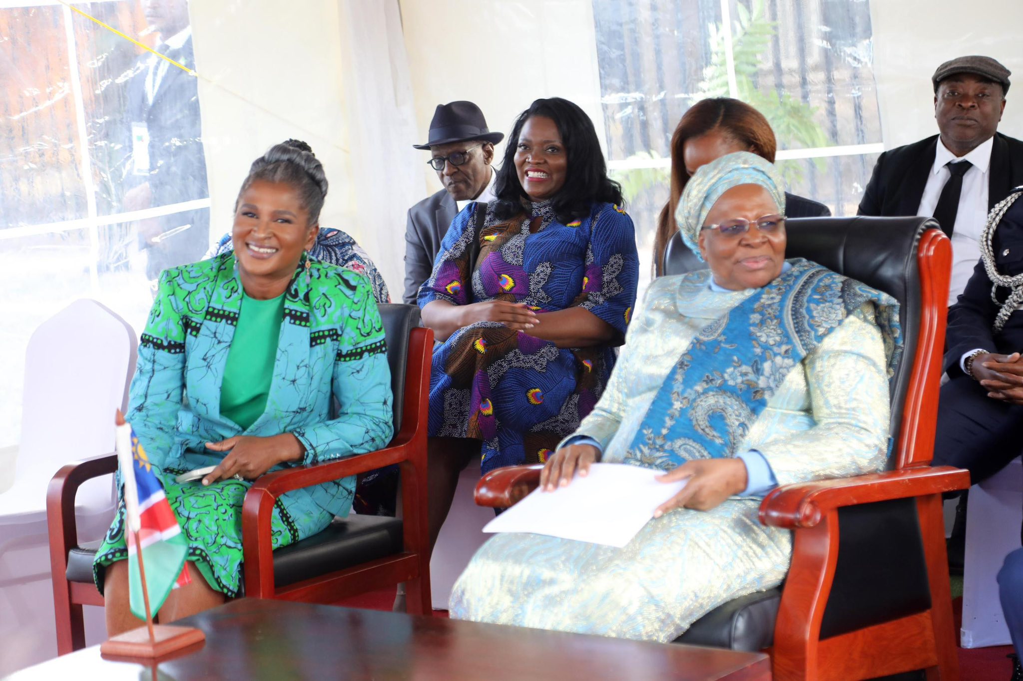 Monica... - Monica Geingos, The 3rd First Lady of Namibia