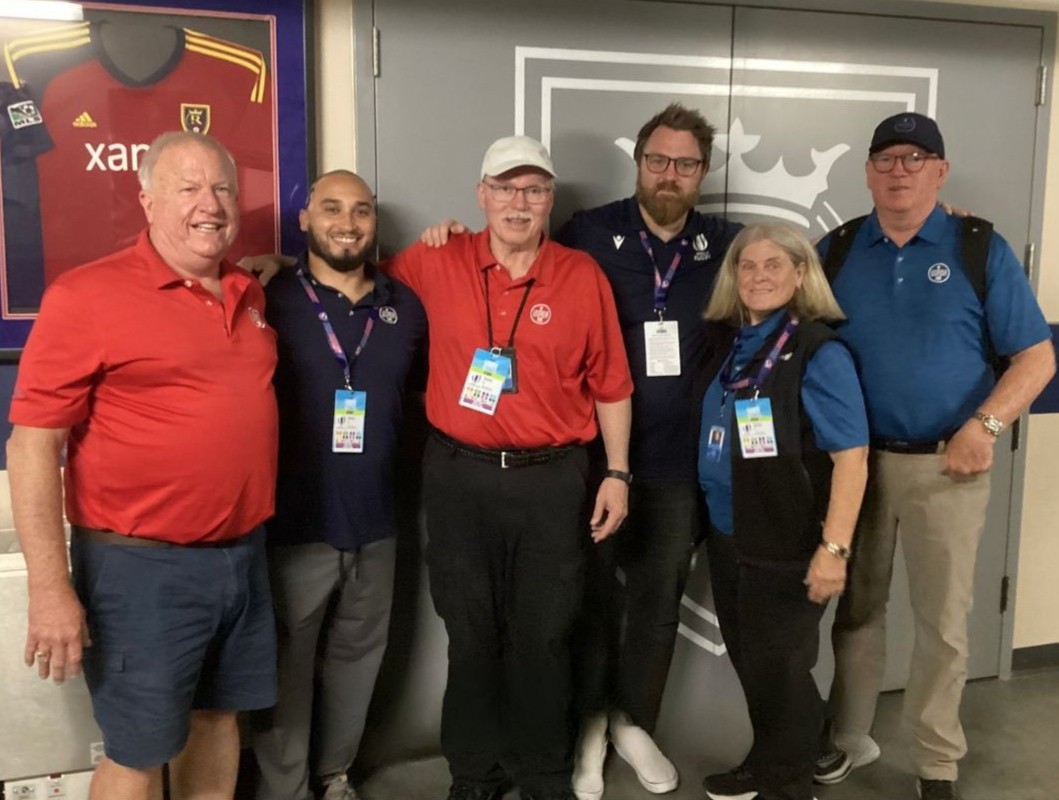 U.S. - USADA Doping Control Officers were recently at the 2025 World ...
