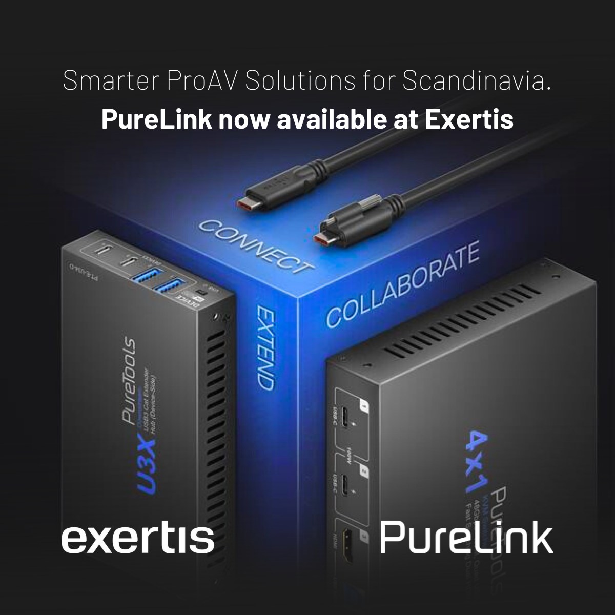 PureLink - 🤝 Strengthening Our Nordic Network Exertis Norge Exertis ...
