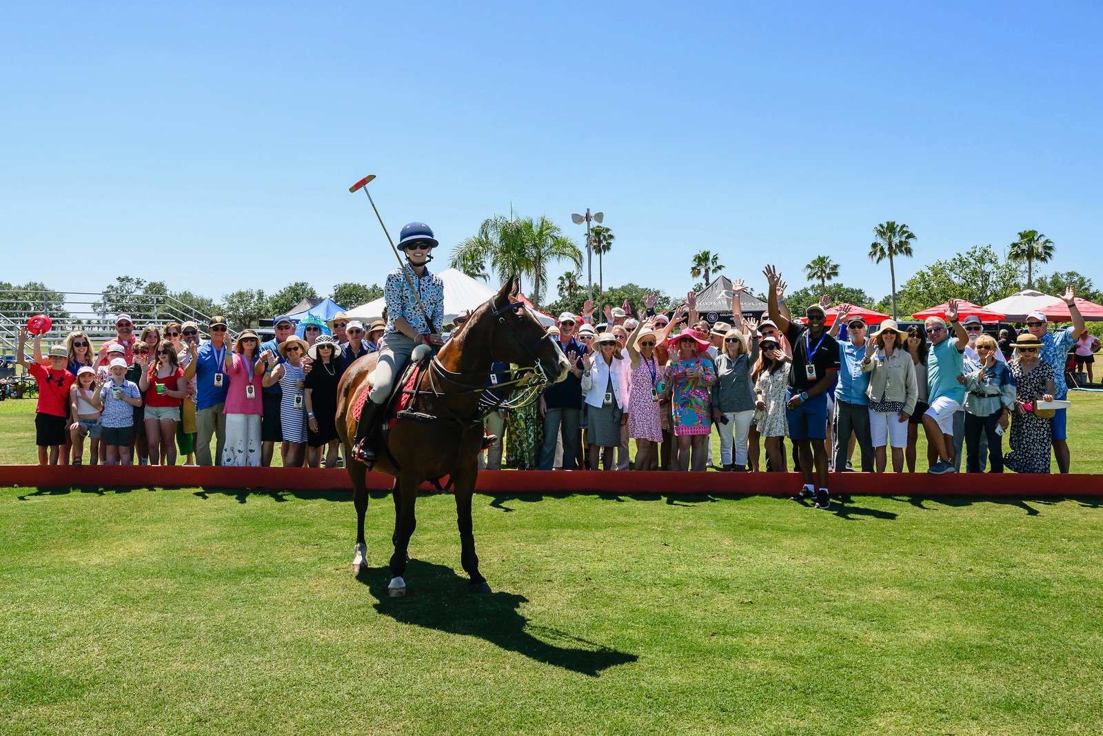 sachin and babi light blue dress 2023 Sarasota Polo Club Media Kit RT