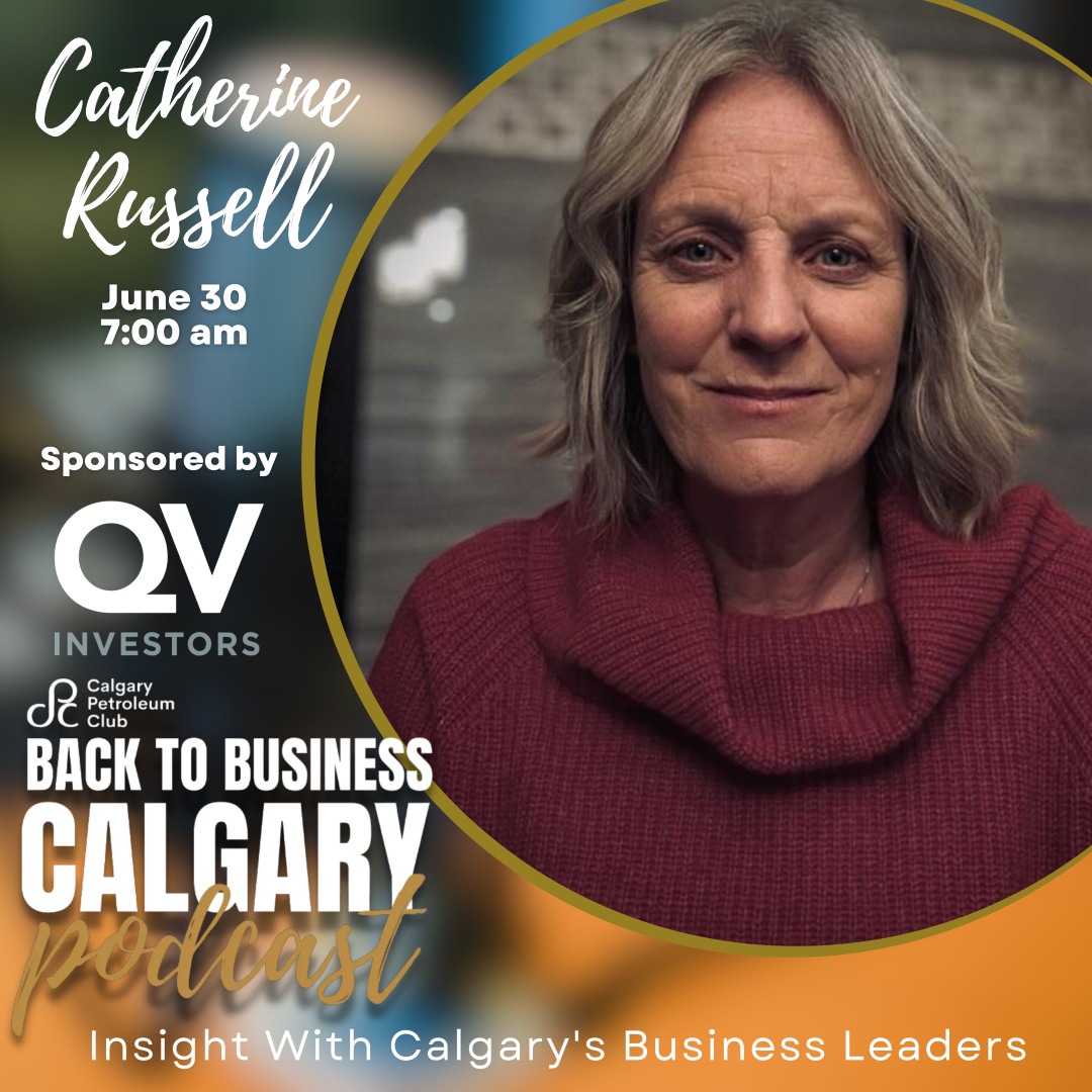 Calgary - This week, we’re joined by Catherine Russell, General Manager ...