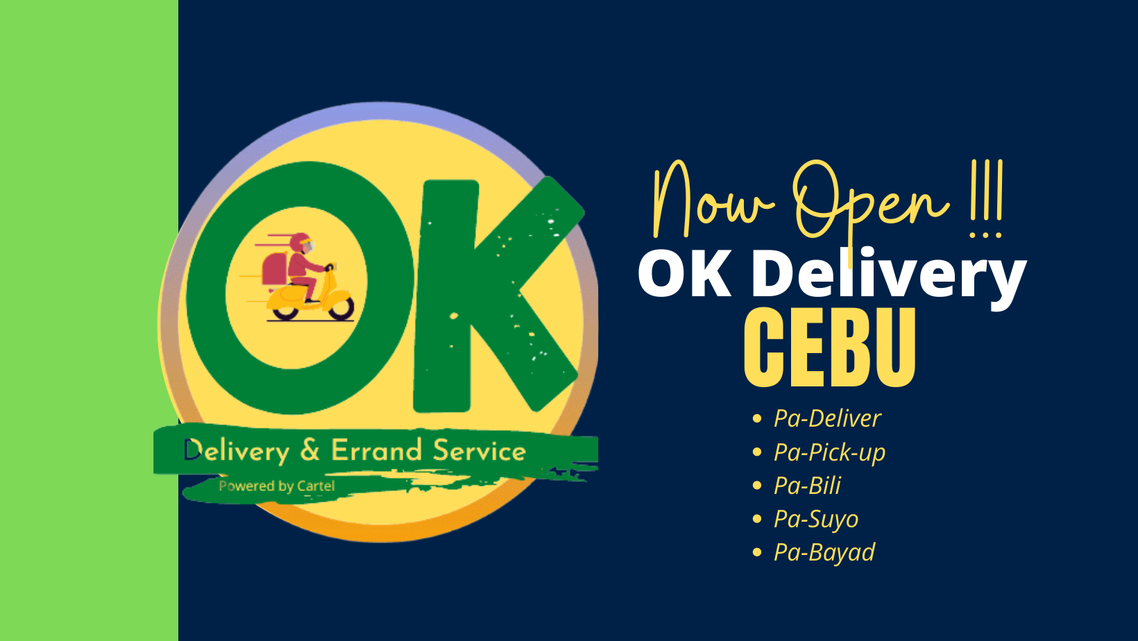 OK Delivery Daet