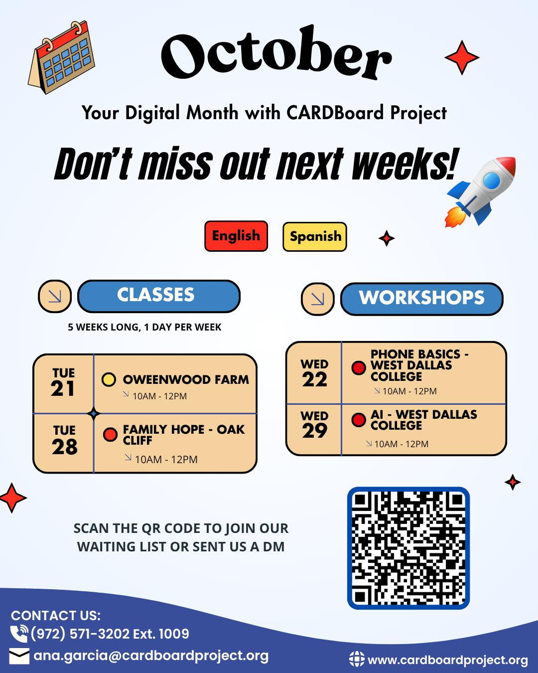 📢 New Week, New Skills! We’re excited... - CARDBoard Project | Facebook