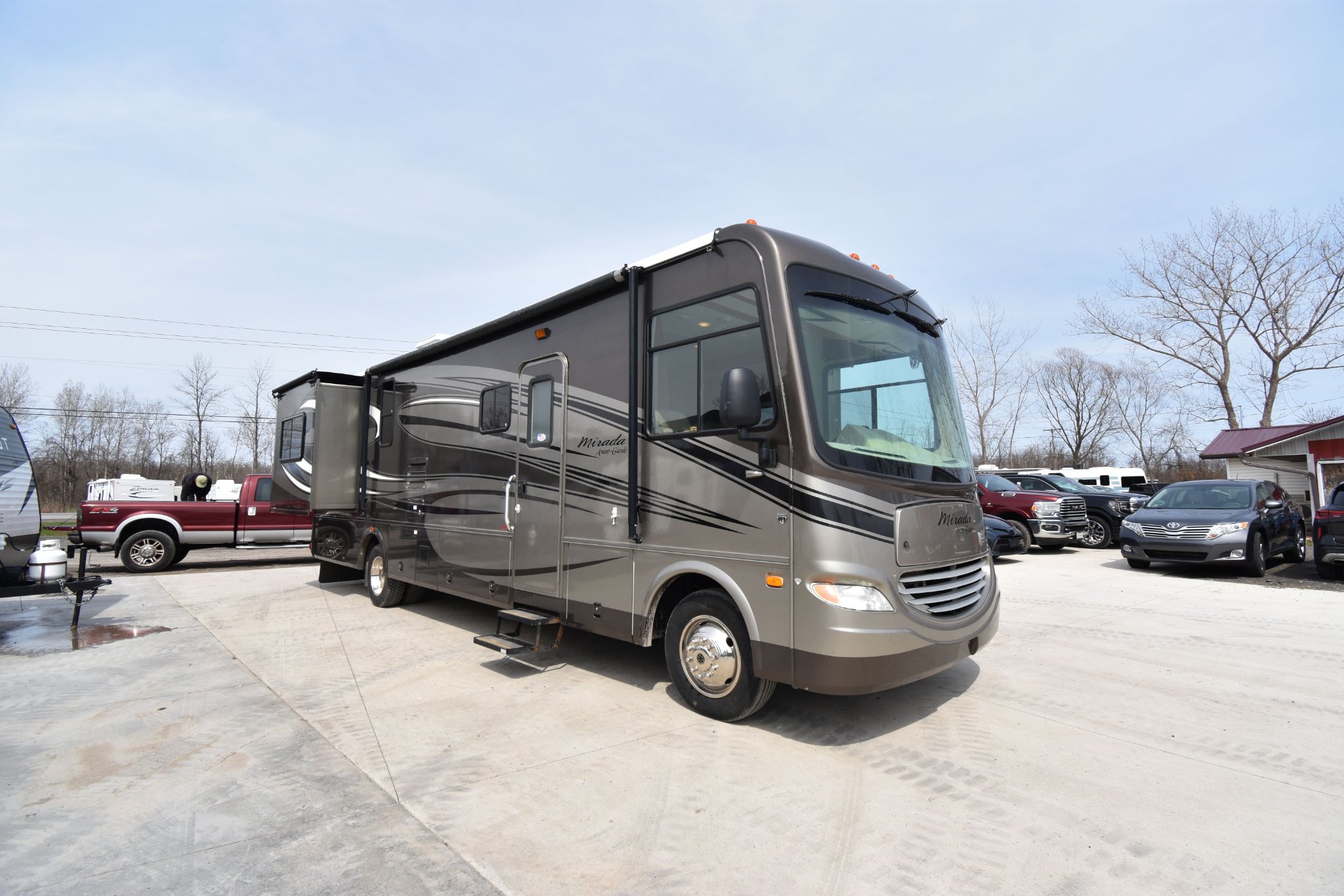 2008 Coachmen Mirada 310DS Ford Class A Motorhome - RVs & Campers ...