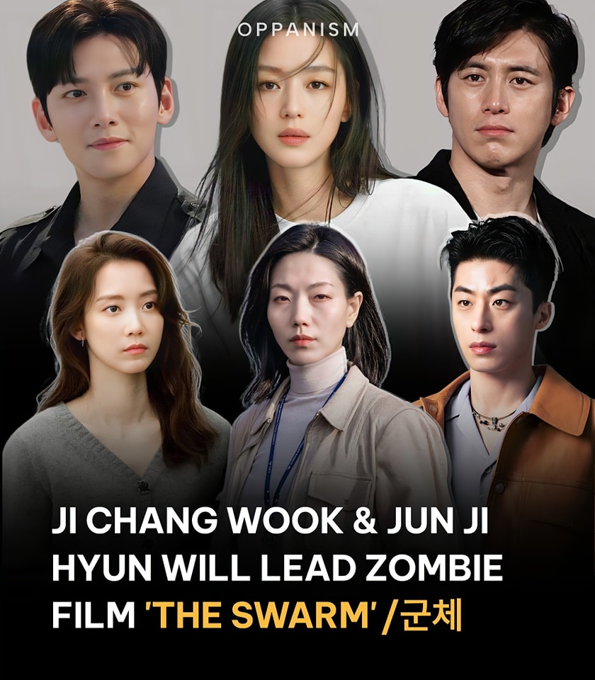Oppanism - NEW ZOMBIE FILM ALERT! 🧟 Jun Ji-hyun and Ji Chang-wook are ...