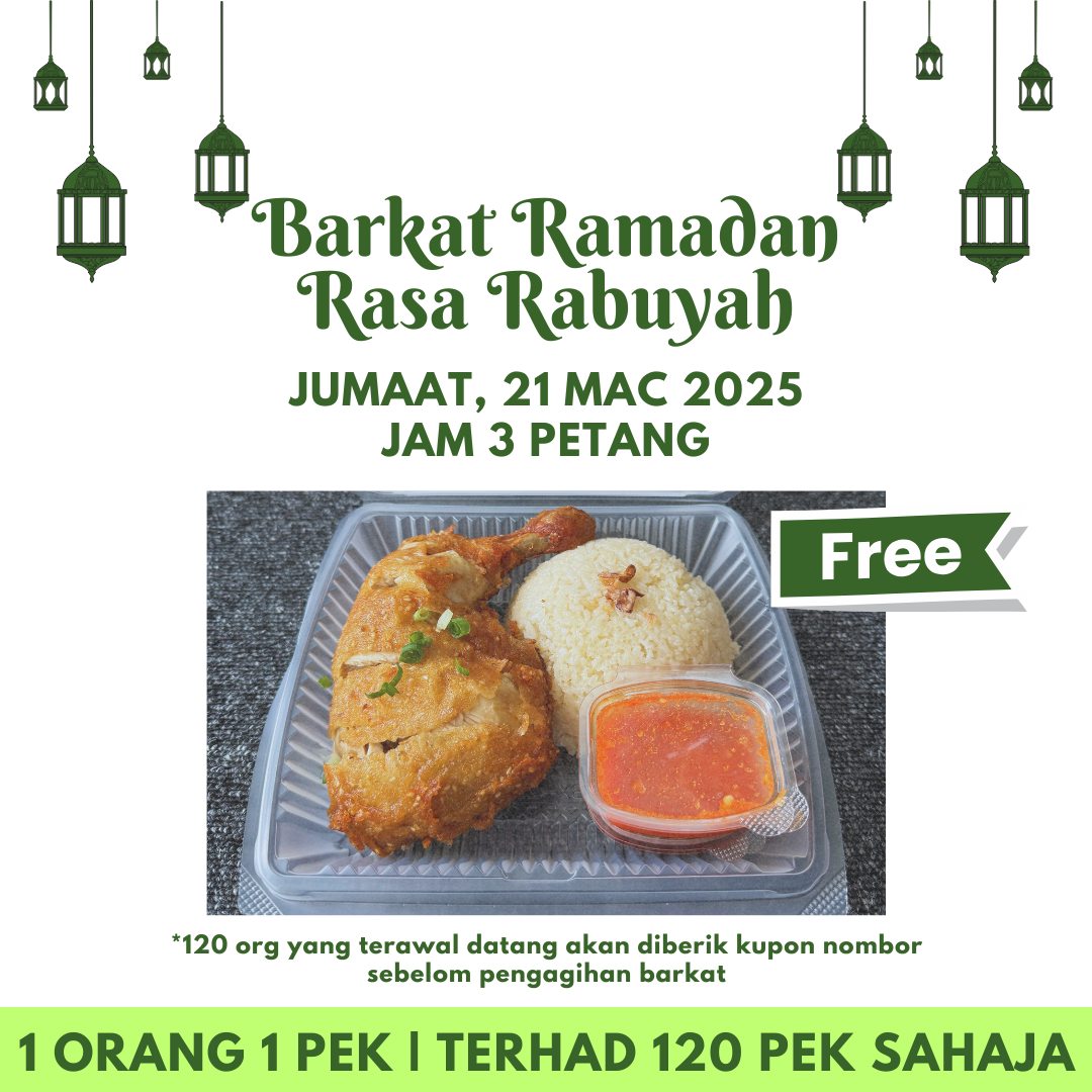 Restoran Rasa Rabuyah | Kuching