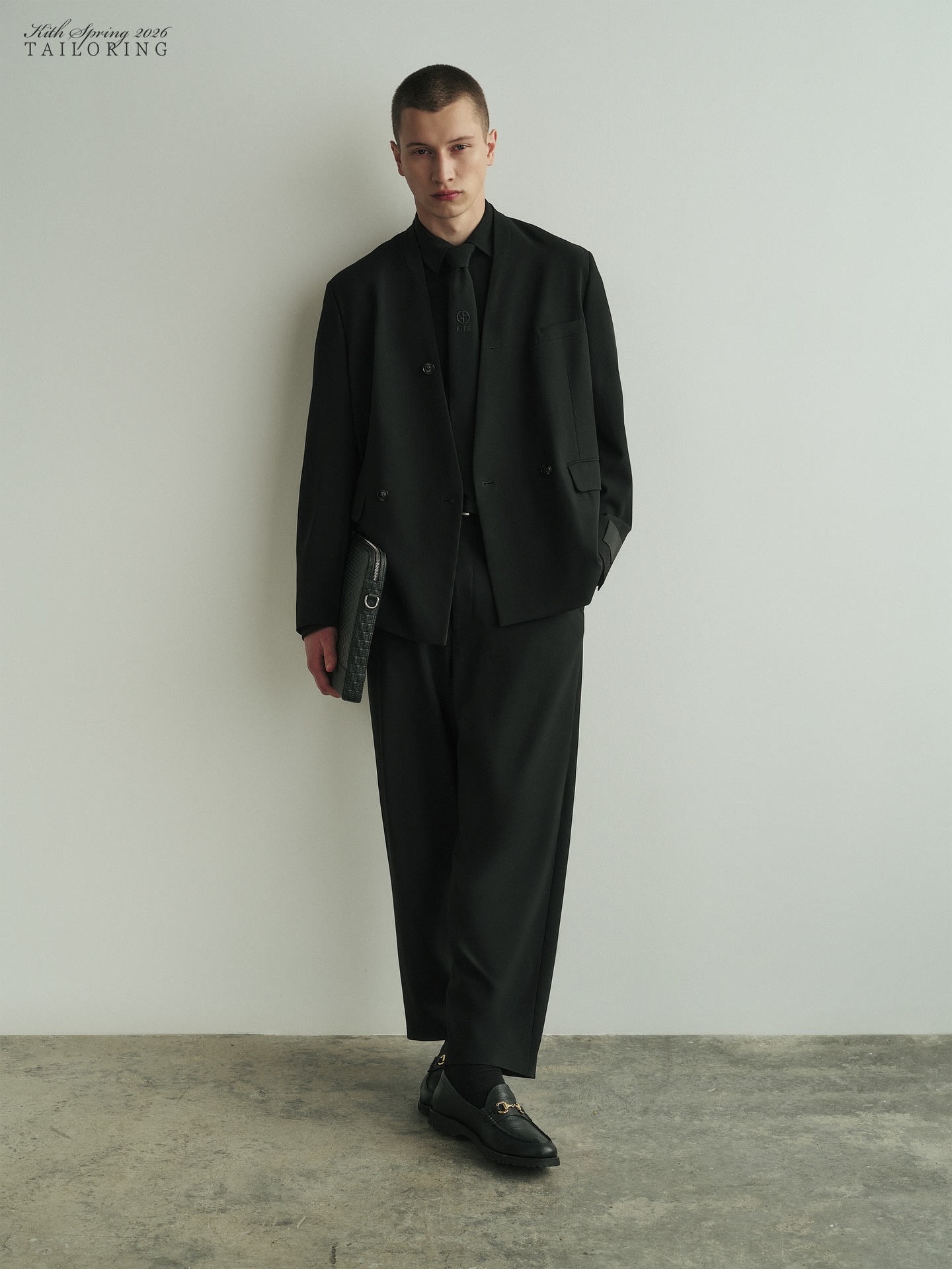 Kith Spring 2026 tailoring collection with Giorgio Armani