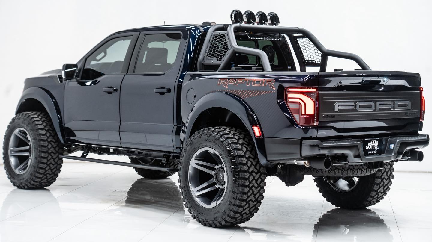 SoFlo Customs - Meet the 2025 Alpha Raptor — a rare,... | Facebook