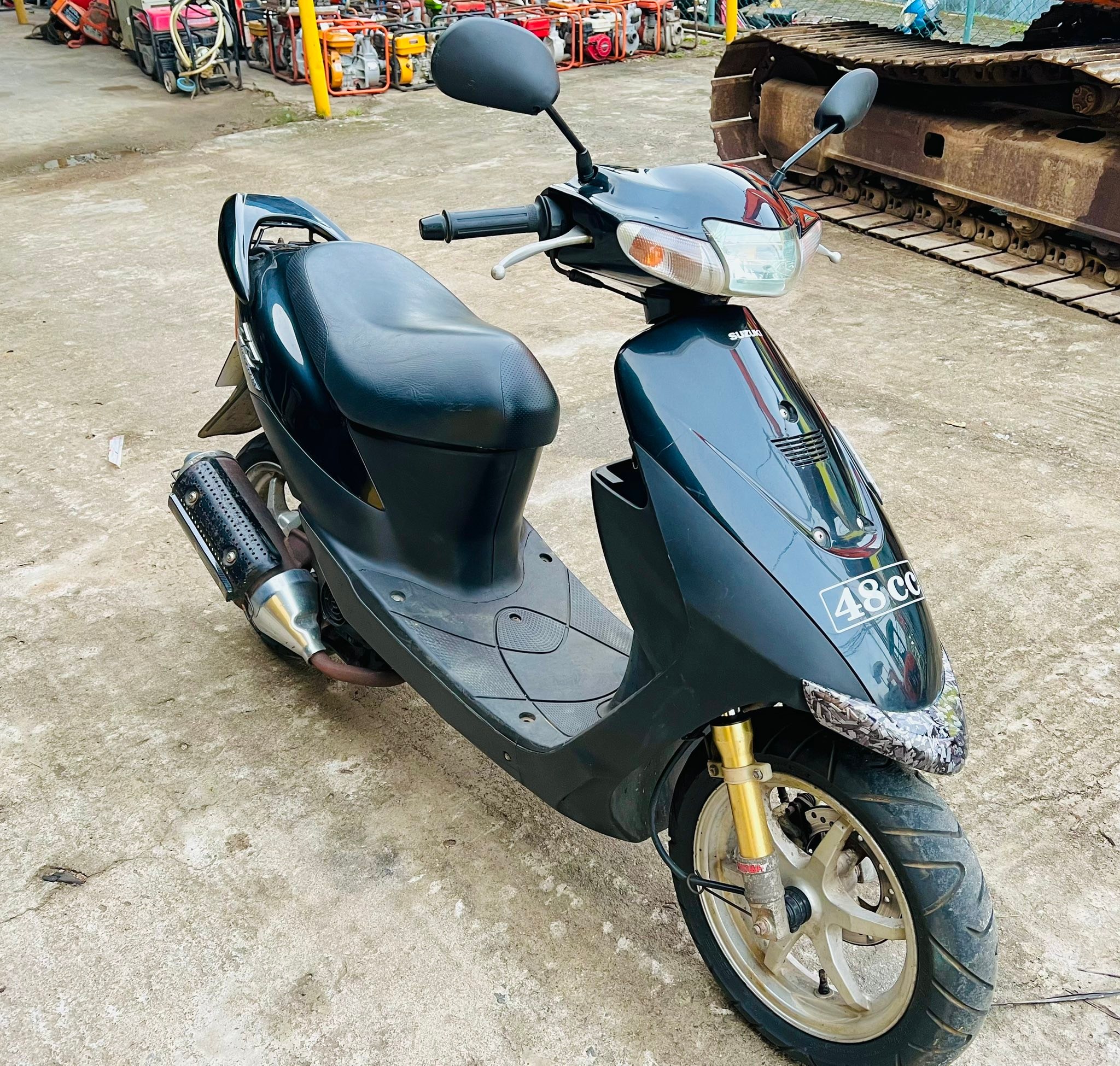 Suzuki 48cc ZZ inch bike for sale