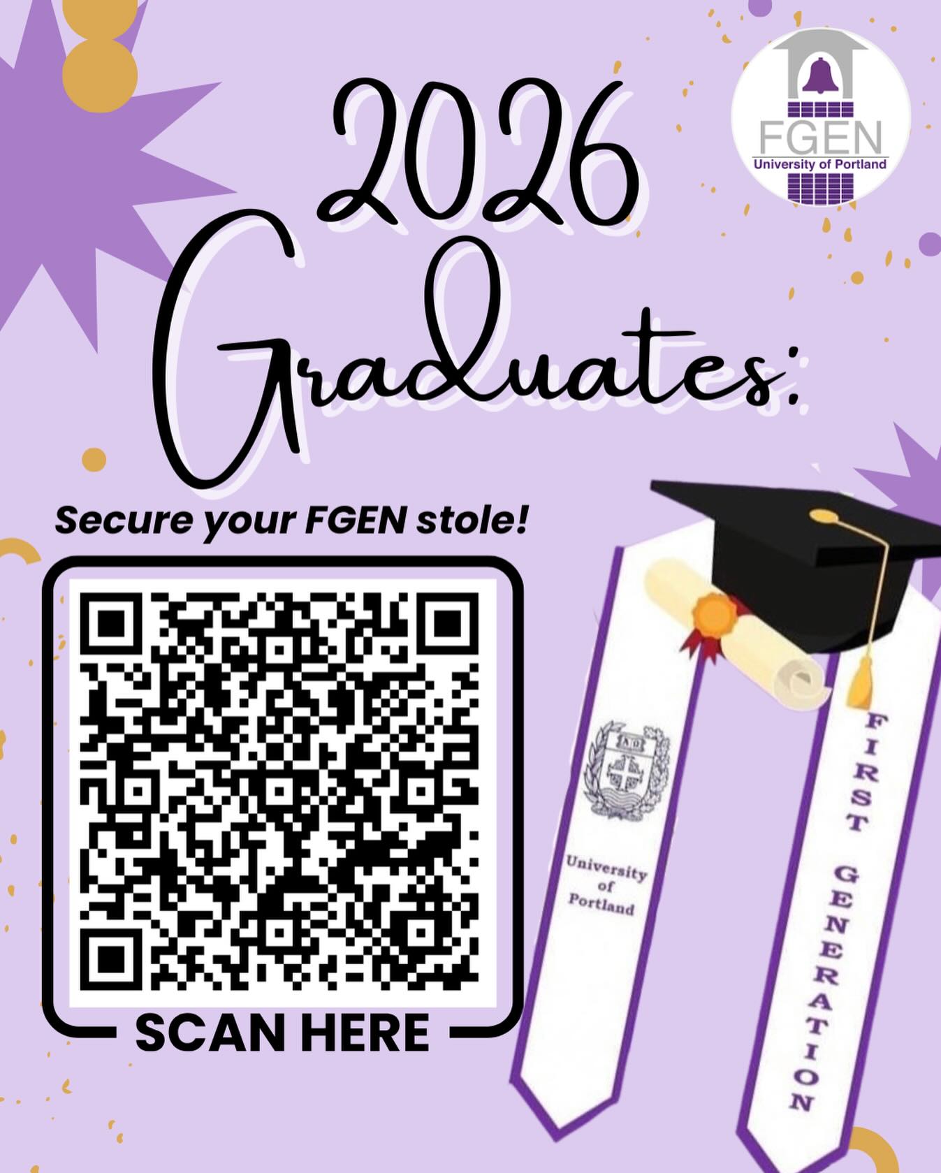 🎉 Calling all... - University of Portland First Generation | Facebook