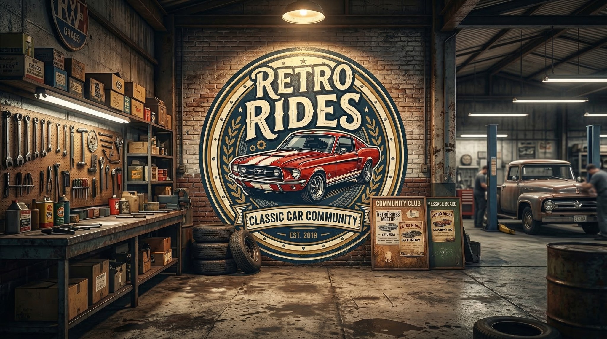 Retro Rides