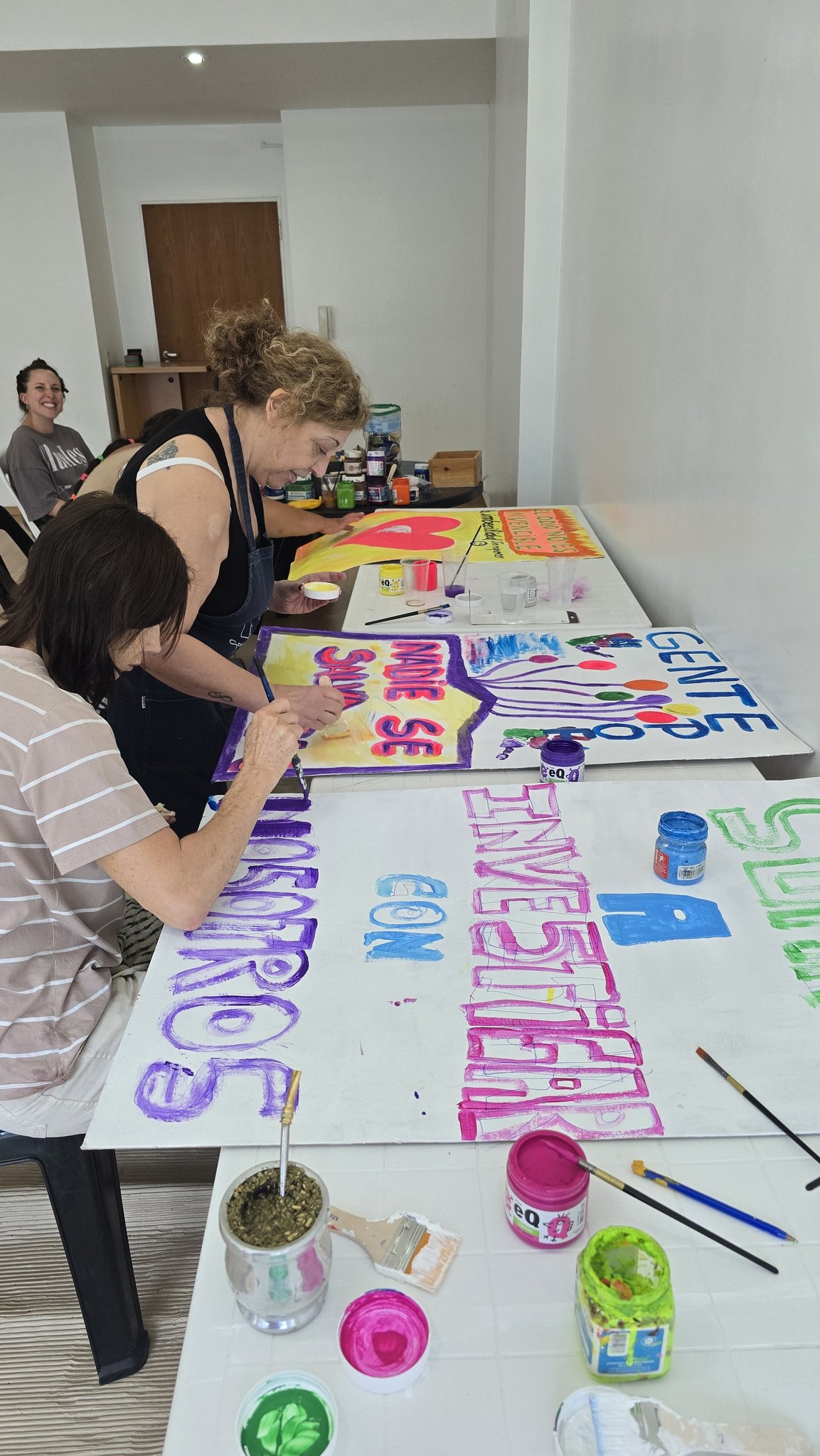 ALAPA - 🎨 Taller de pancartas en ALAPA #SomosALAPA #Pacientes #Salud ...