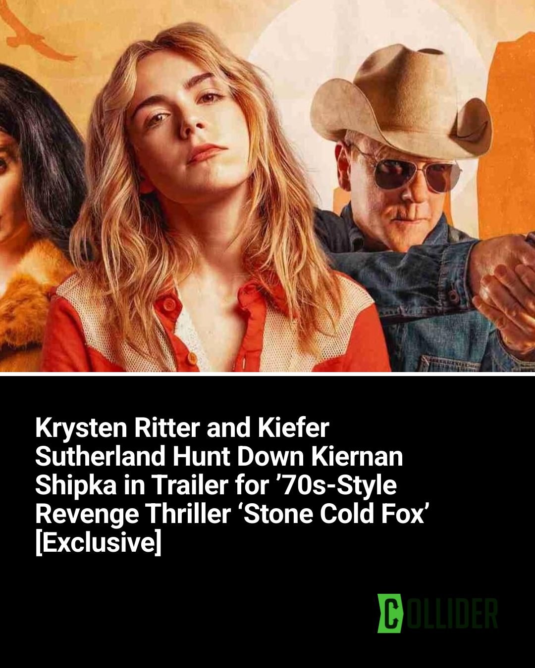Collider.com - Kiernan Shipka is on the run from Krysten Ritter and ...
