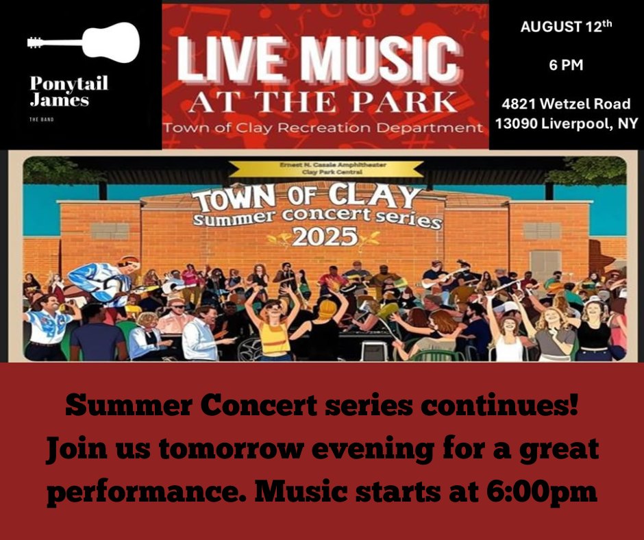 Town of Clay Recreation | Clay NY