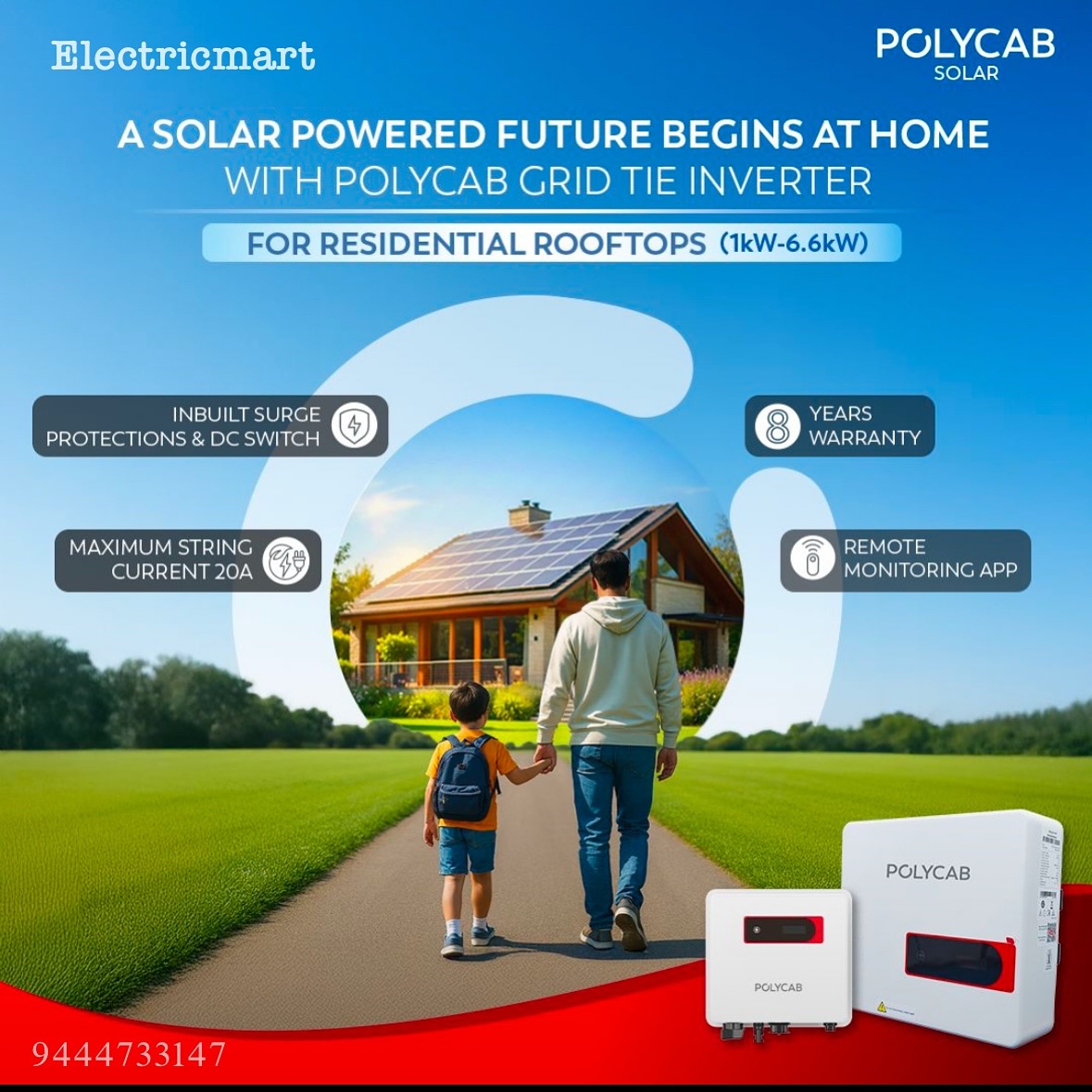 Electricmart - Electricmart - Authorized Partner for polycab Solar ...