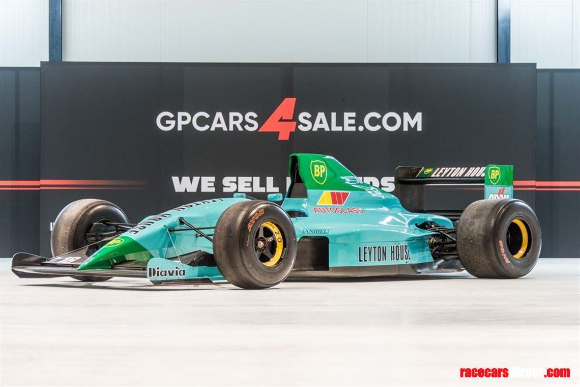 Leyton House March F1 cars from 1988 to 1992