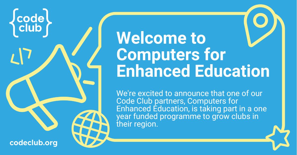 Code Club - Exciting news! 🌟 Computers for Enhanced... | Facebook