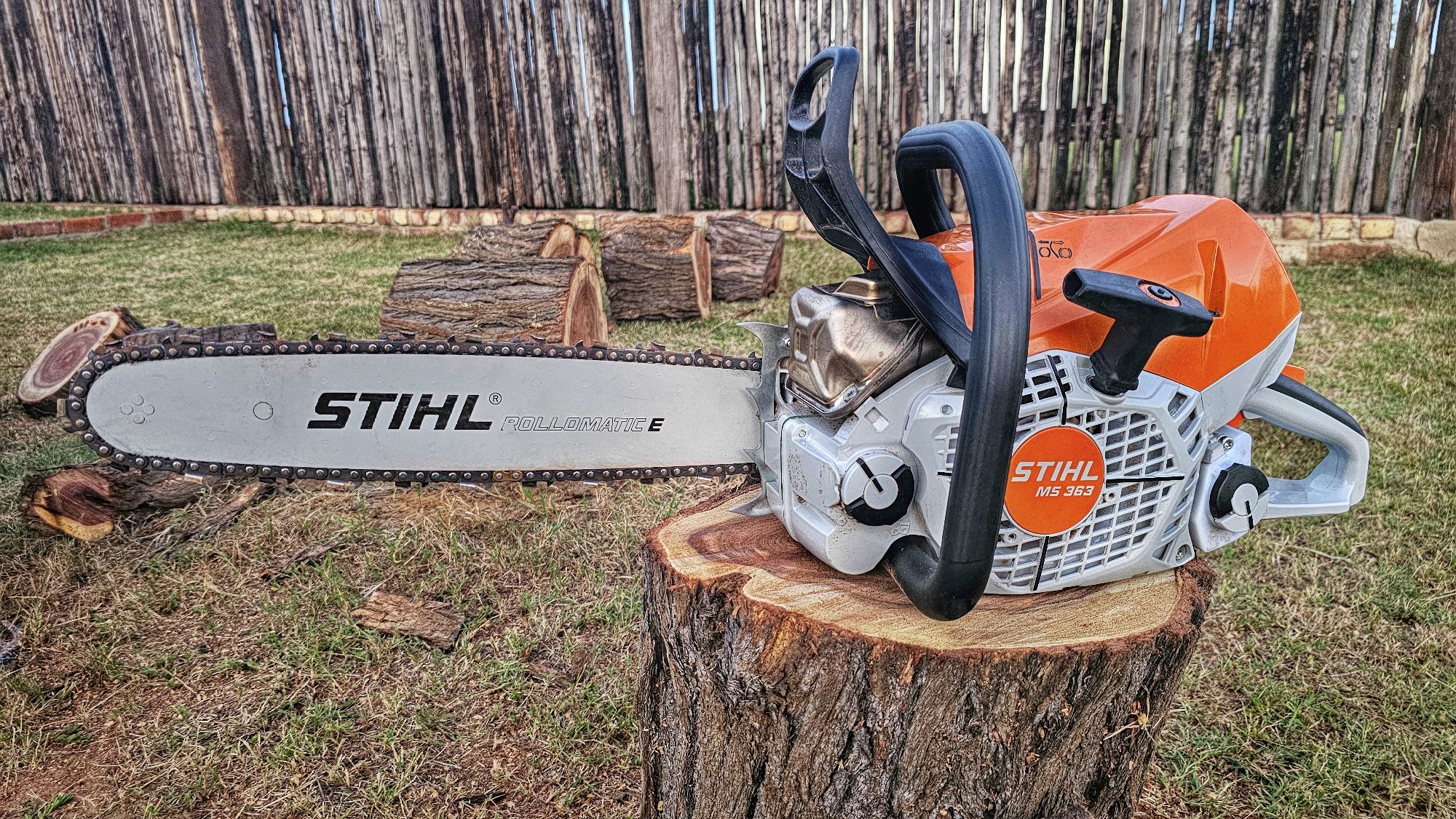 The rare STIHL MS 651, which is only sold in countries like