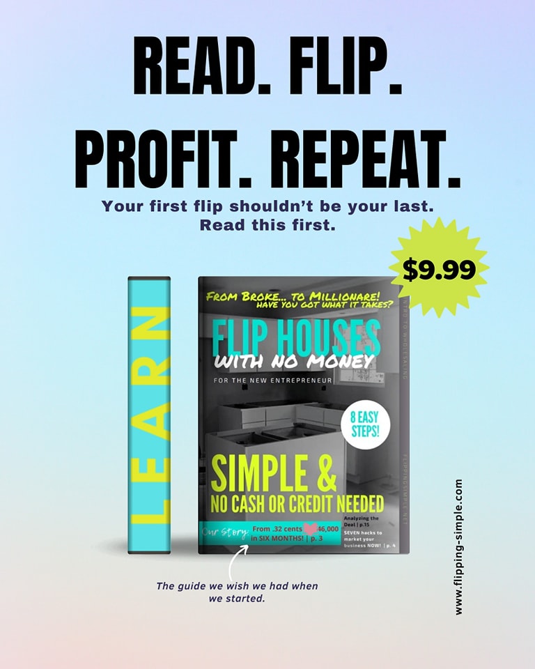Flipping - Thinking of flipping houses without a guide? That’s like ...