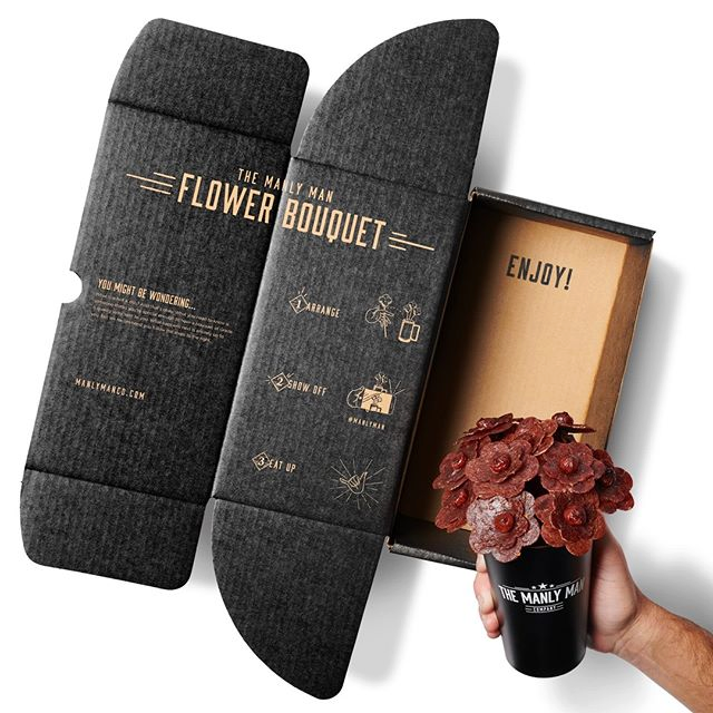 Beef Jerky Roses