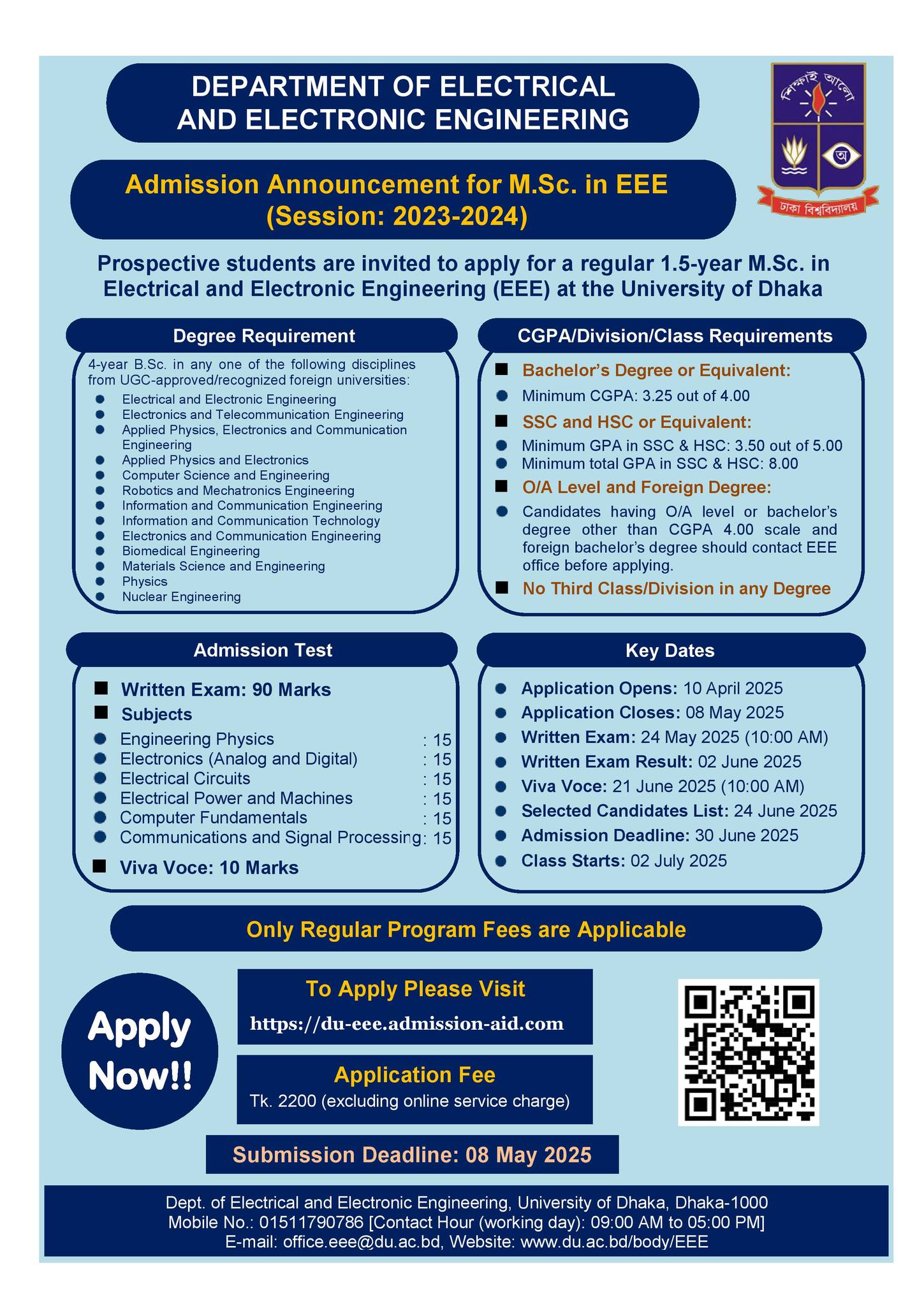 Department of Electrical and Electronic Engineering, University of ...