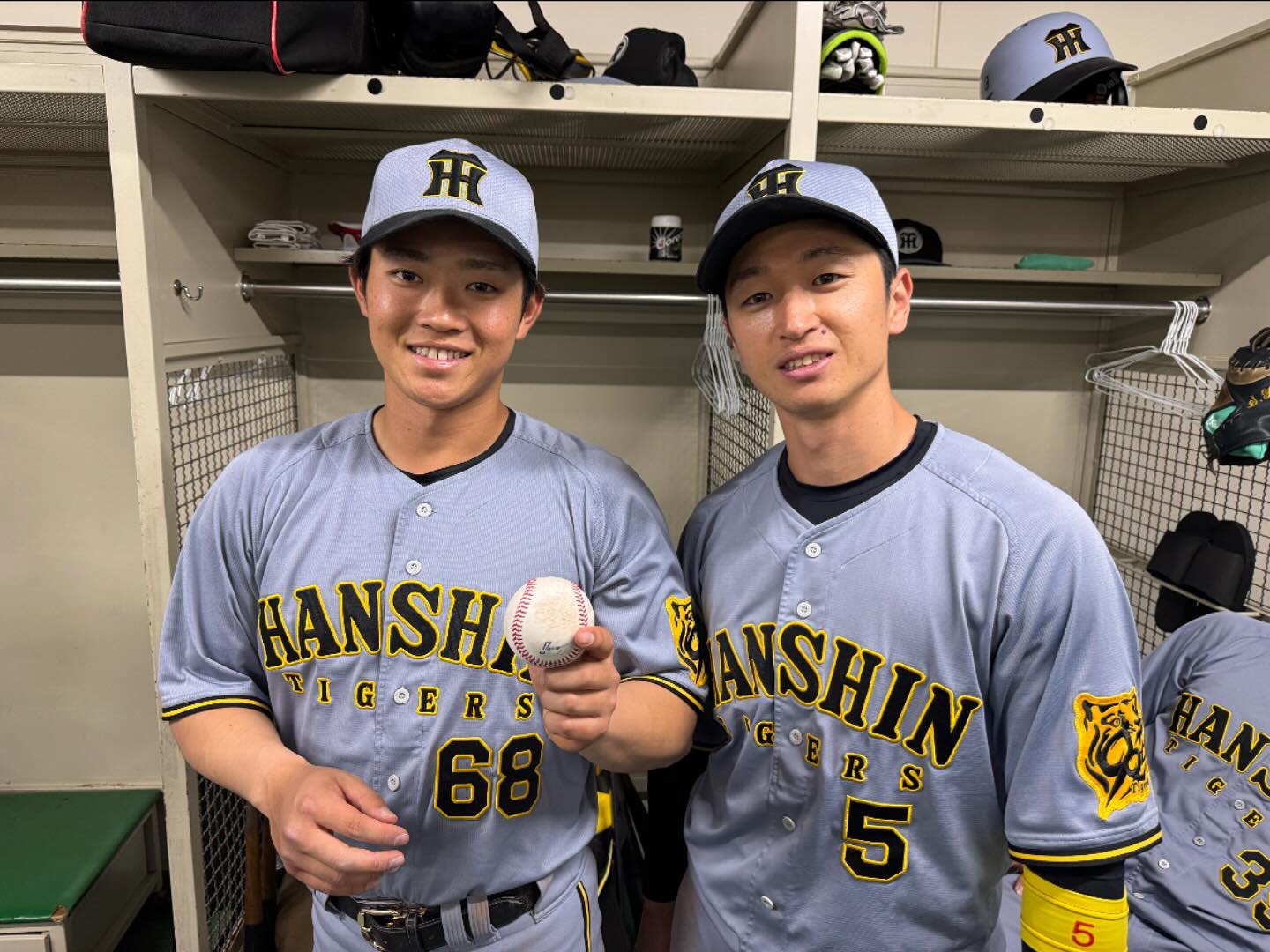 阪神タイガース - 貴重な追加点となるタイムリーを含む猛打賞の活躍で 