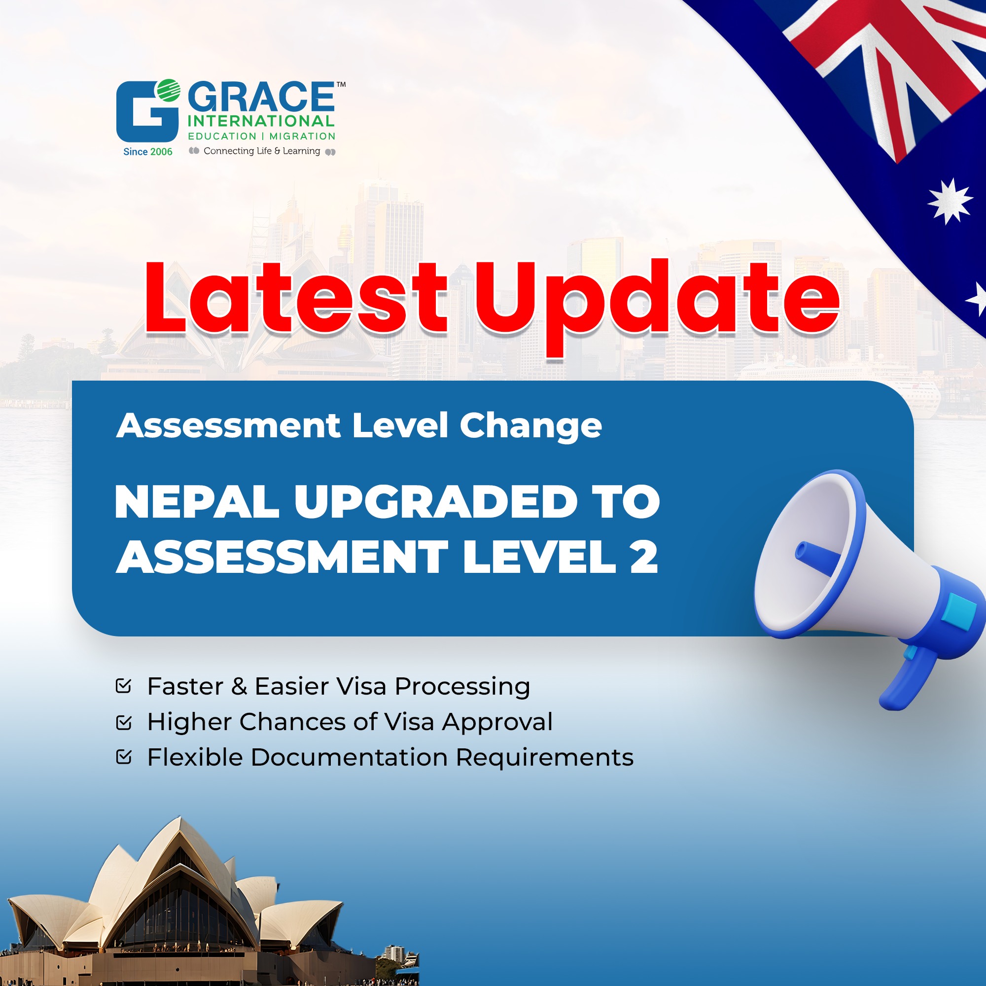 Grace - 🚨 Assessment Level Update: Nepal Upgraded to Level 2! 🚨 Great ...
