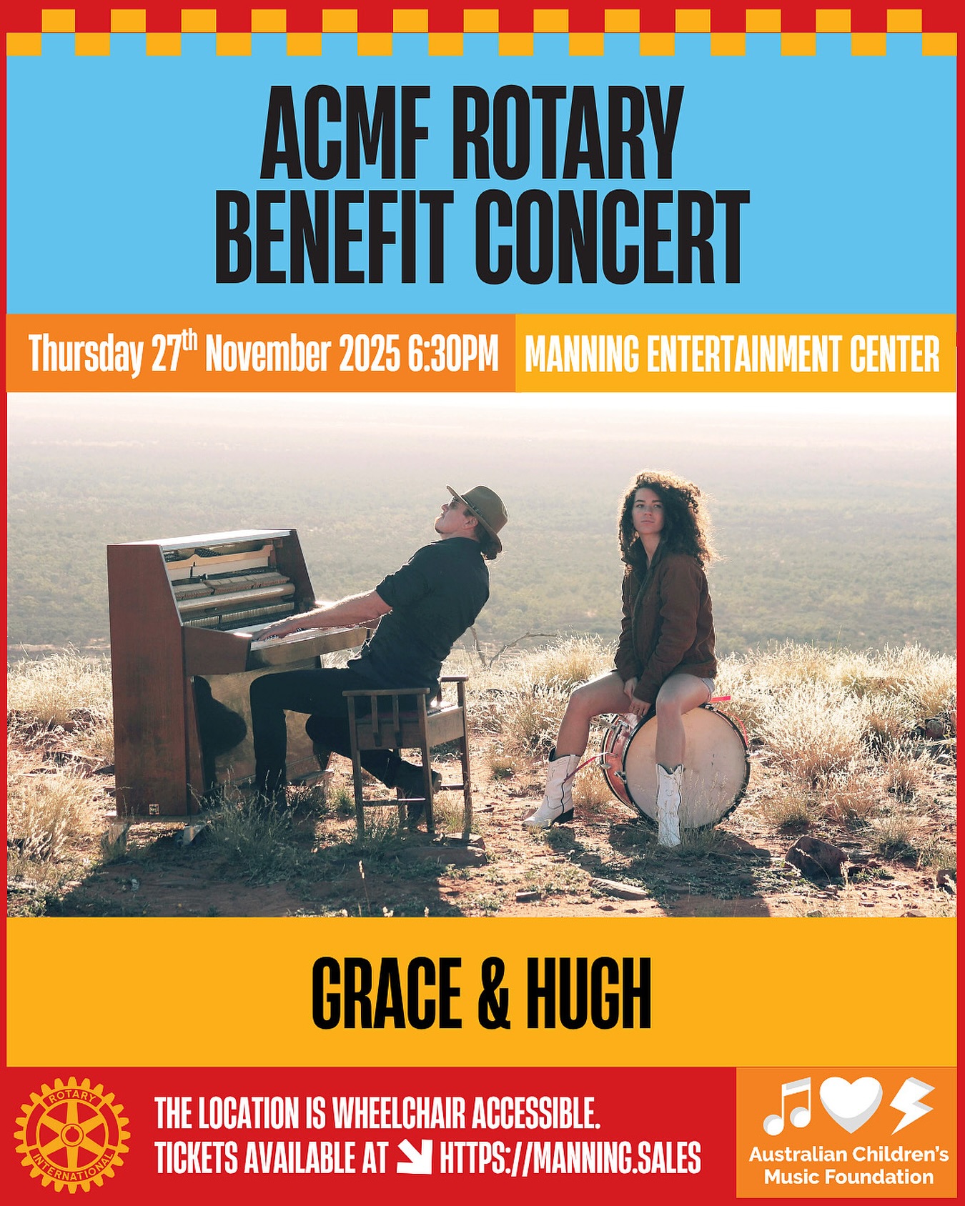 🎹 We’re... - Australian Children's Music Foundation - ACMF | Facebook