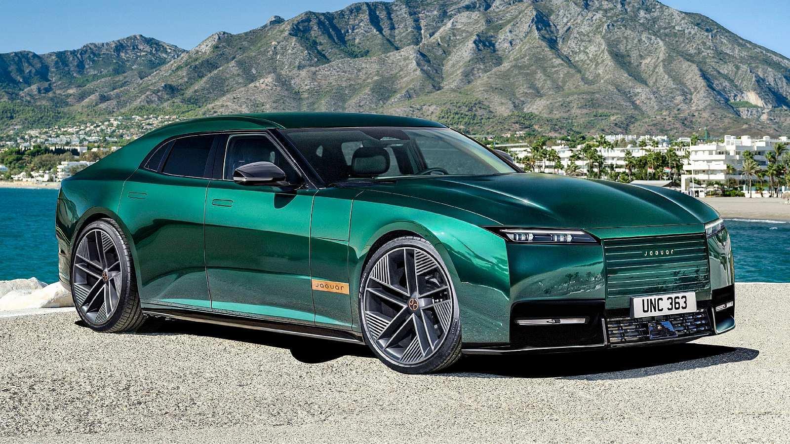 DR\VEN - Der Jaguar Type 00 wird 2027 alles ändern – so wird das ...