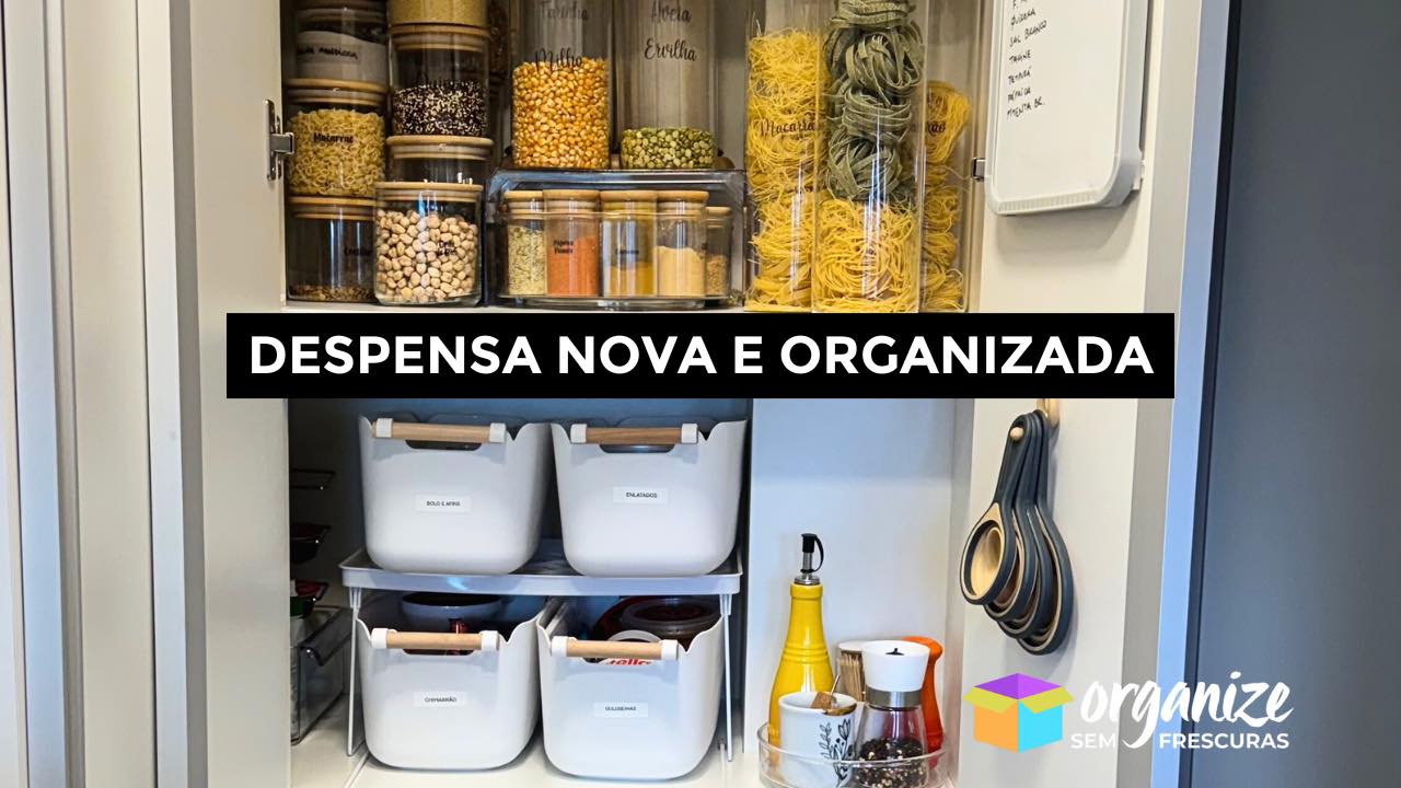 Organize Sem Frescuras - Está difícil deixar a cozinha em ordem? Neste ...