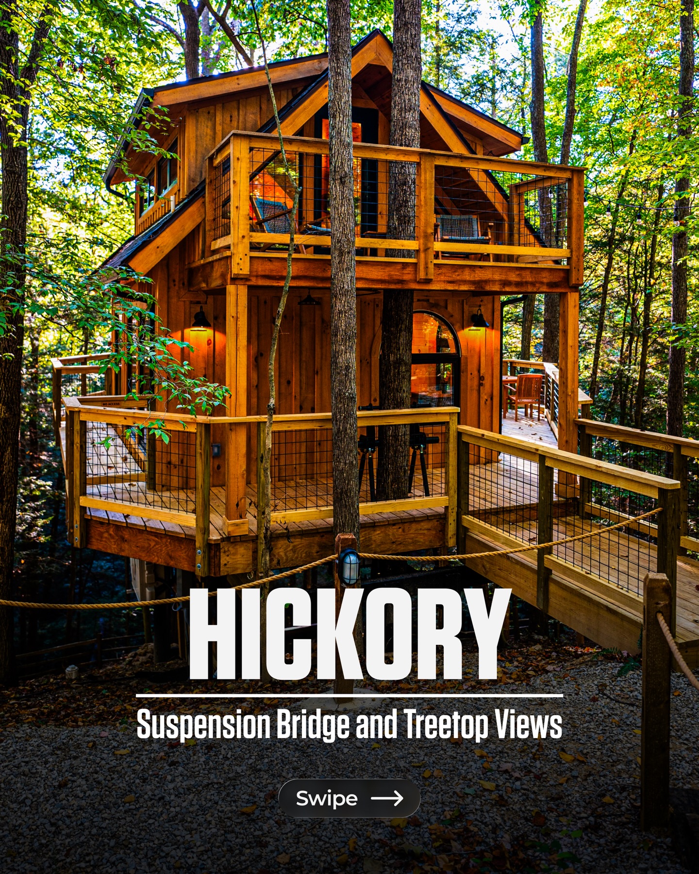 Hocking Hills Treehouse Cabins | South Bloomingville OH