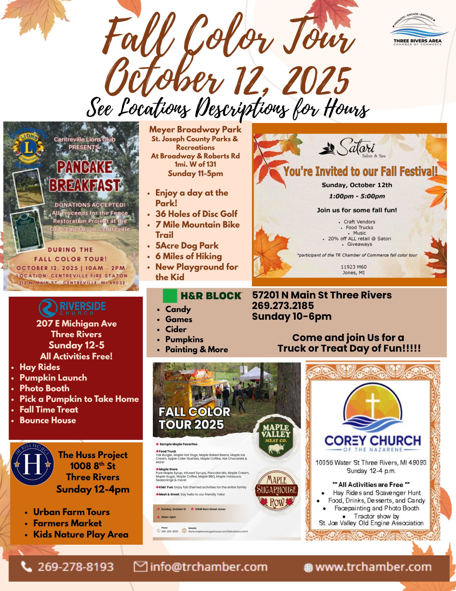 Fall Color Tour... - Three Rivers Area Chamber of Commerce | Facebook